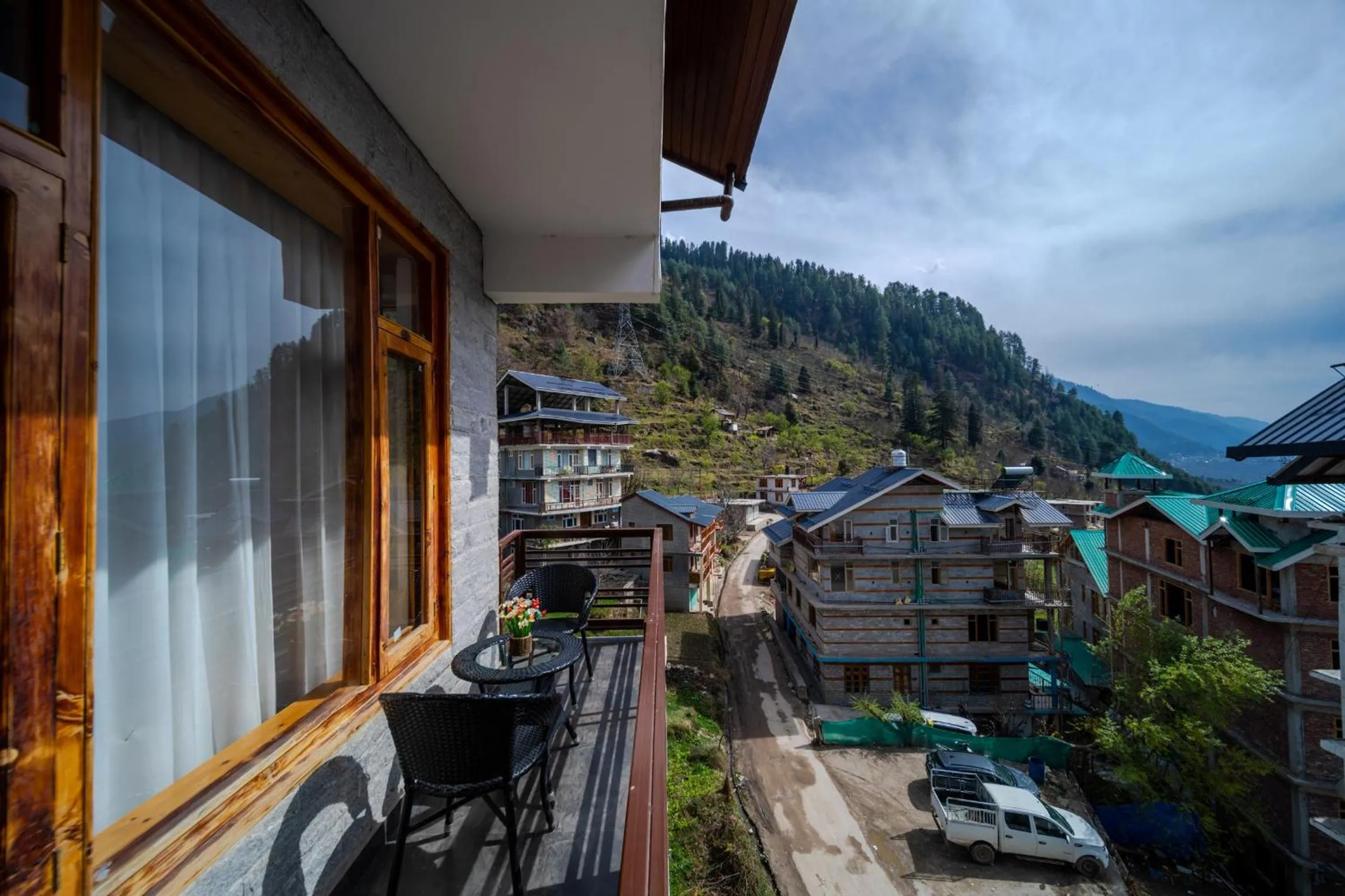 Natural landscape in Hotel SNAS Retreat Manali