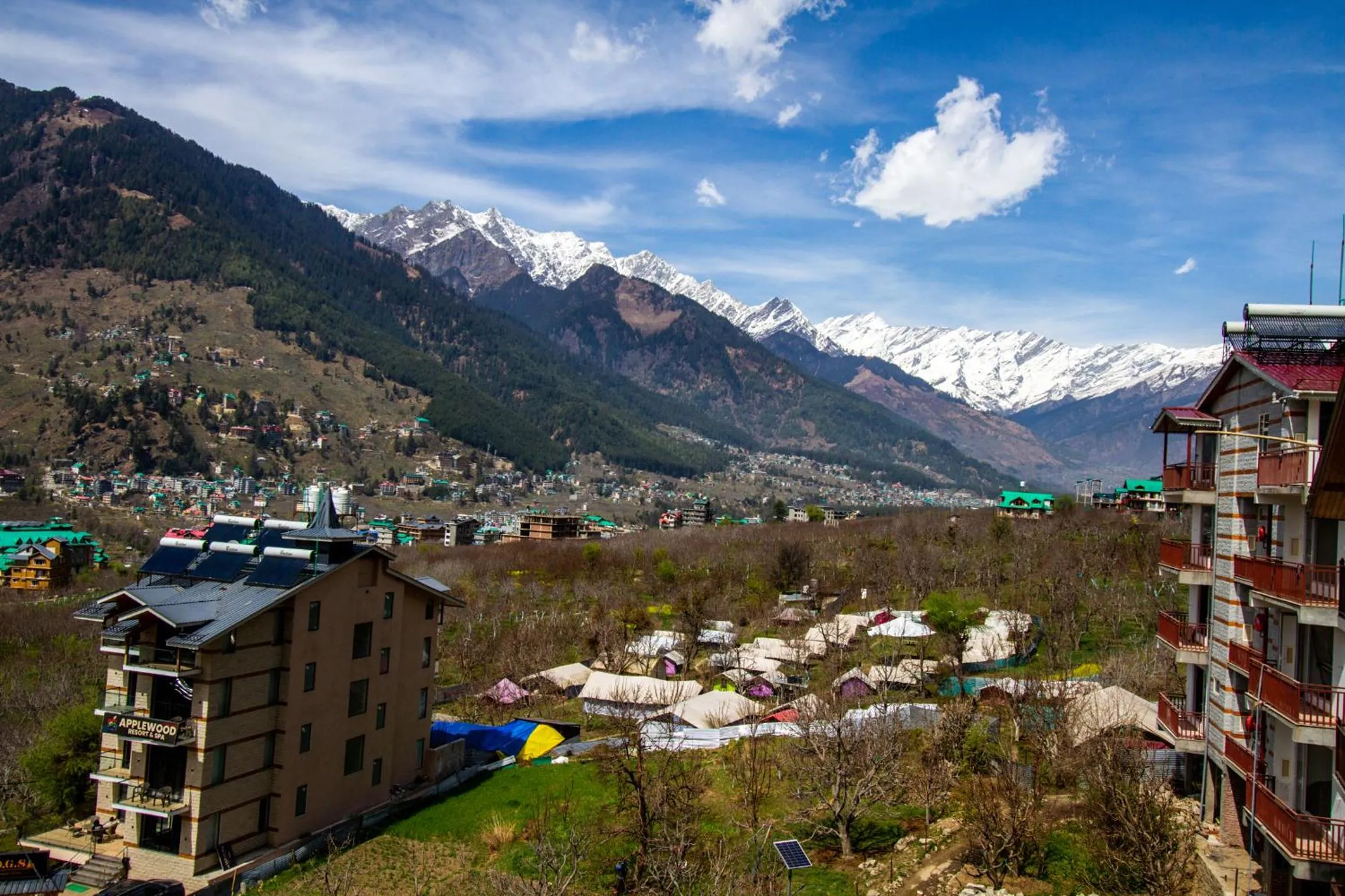 Natural landscape in Hotel SNAS Retreat Manali