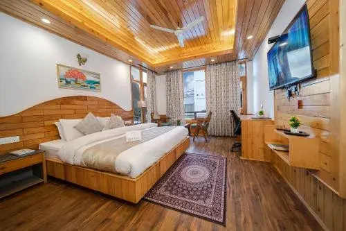 Deluxe Room in Hotel SNAS Retreat Manali Deluxe Room in Hotel SNAS Retreat Manali