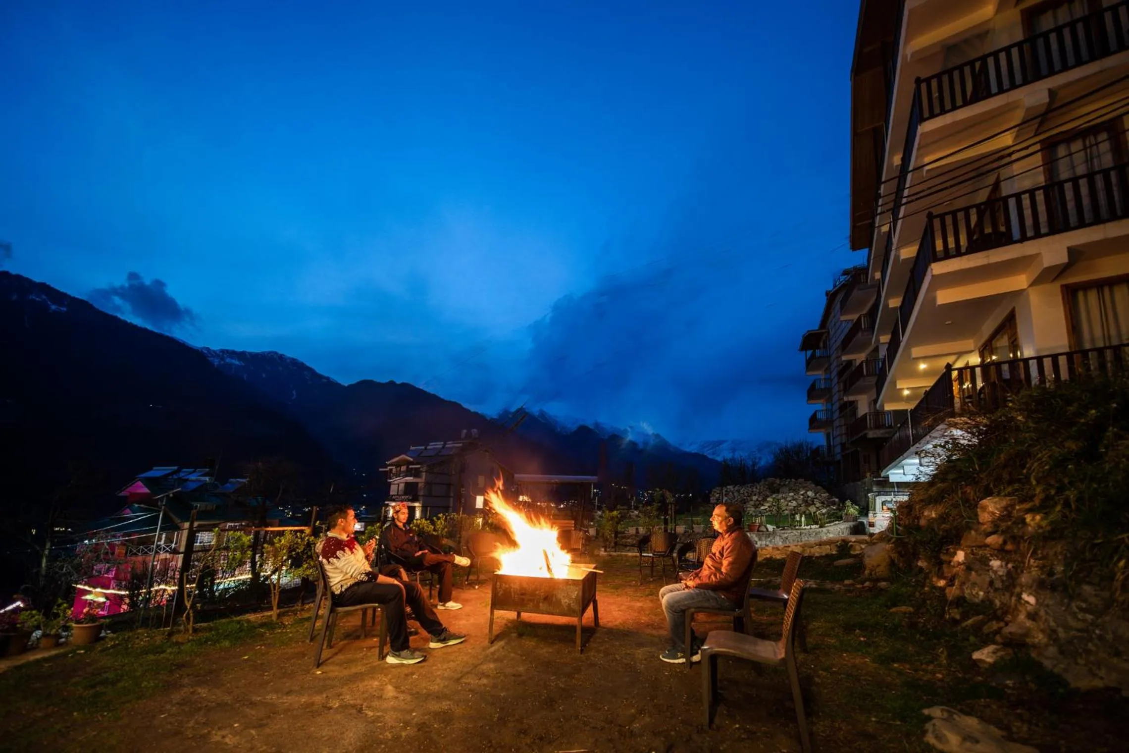 Natural landscape in Hotel SNAS Retreat Manali