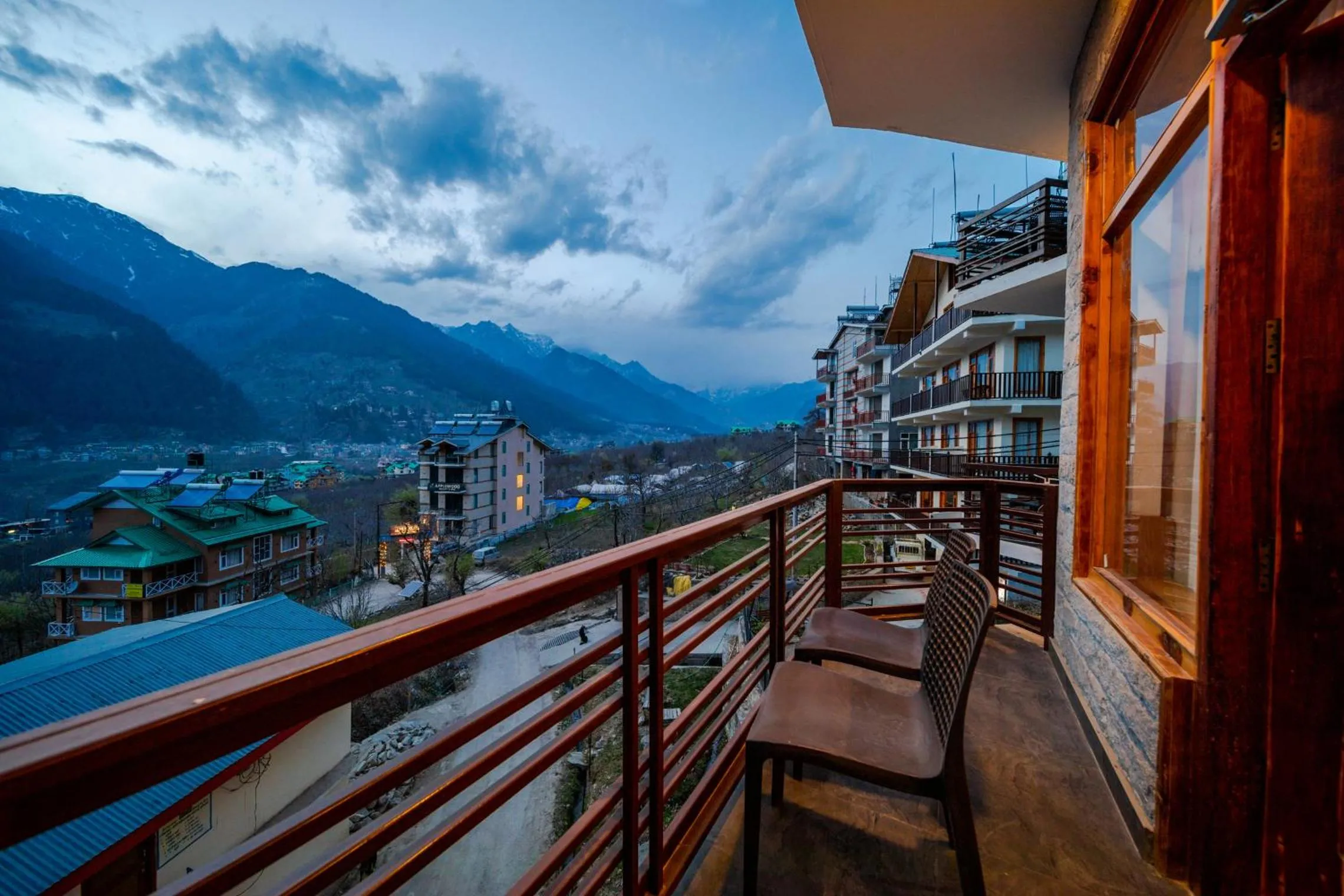 Natural landscape in Hotel SNAS Retreat Manali