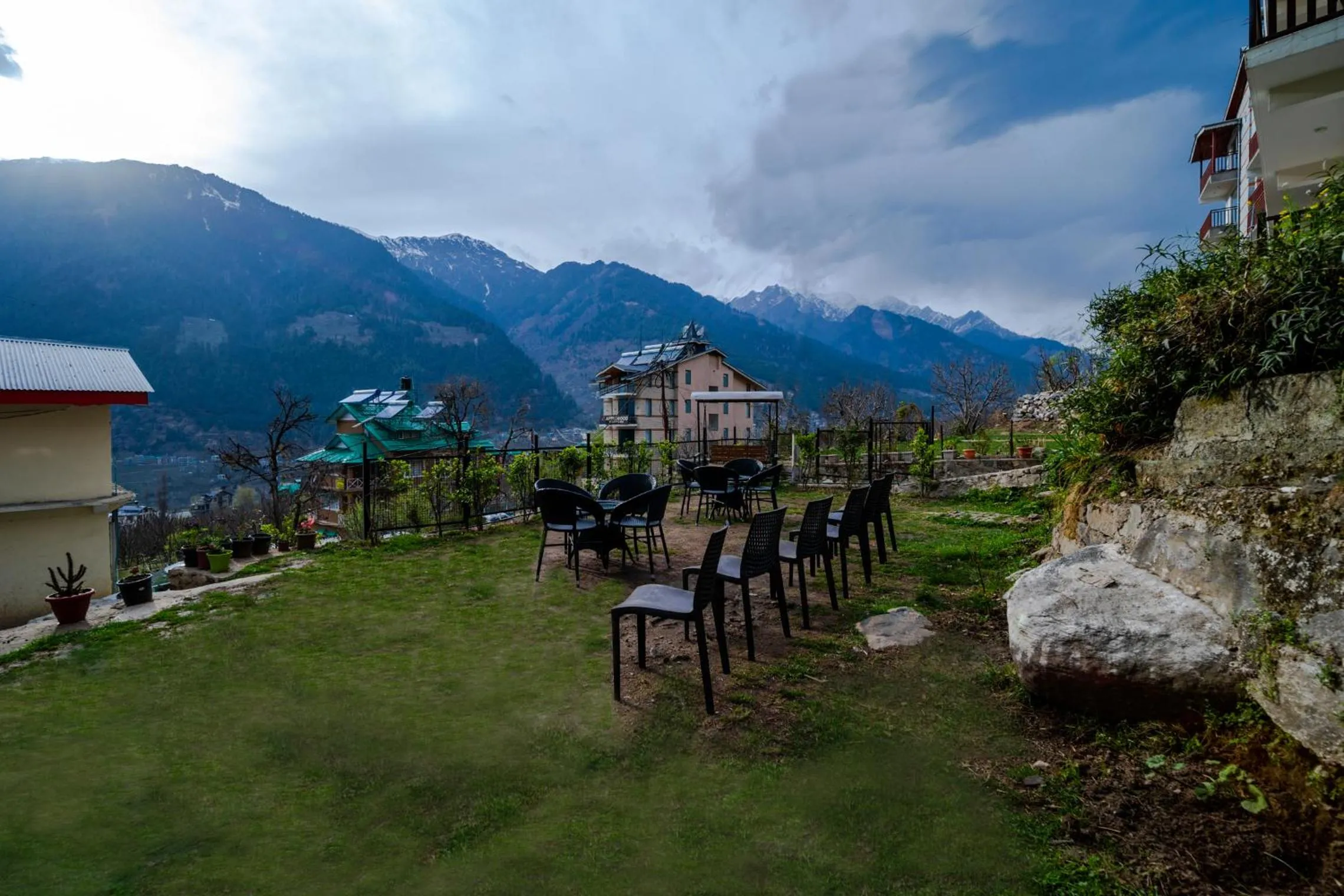 Natural landscape in Hotel SNAS Retreat Manali