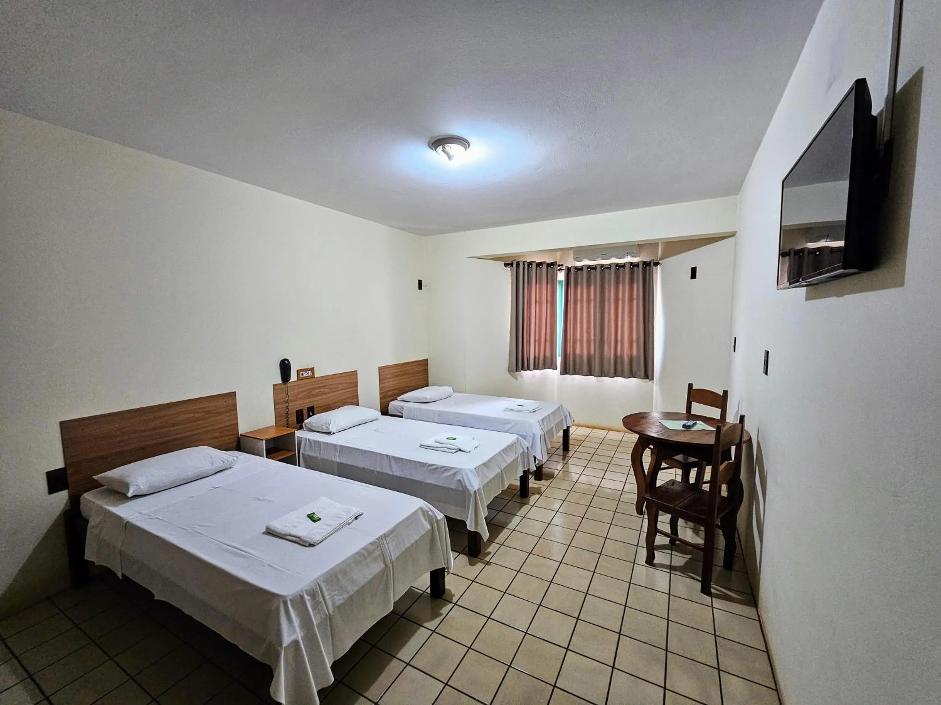 Bed in Hotel Vivenda das Cachoeiras