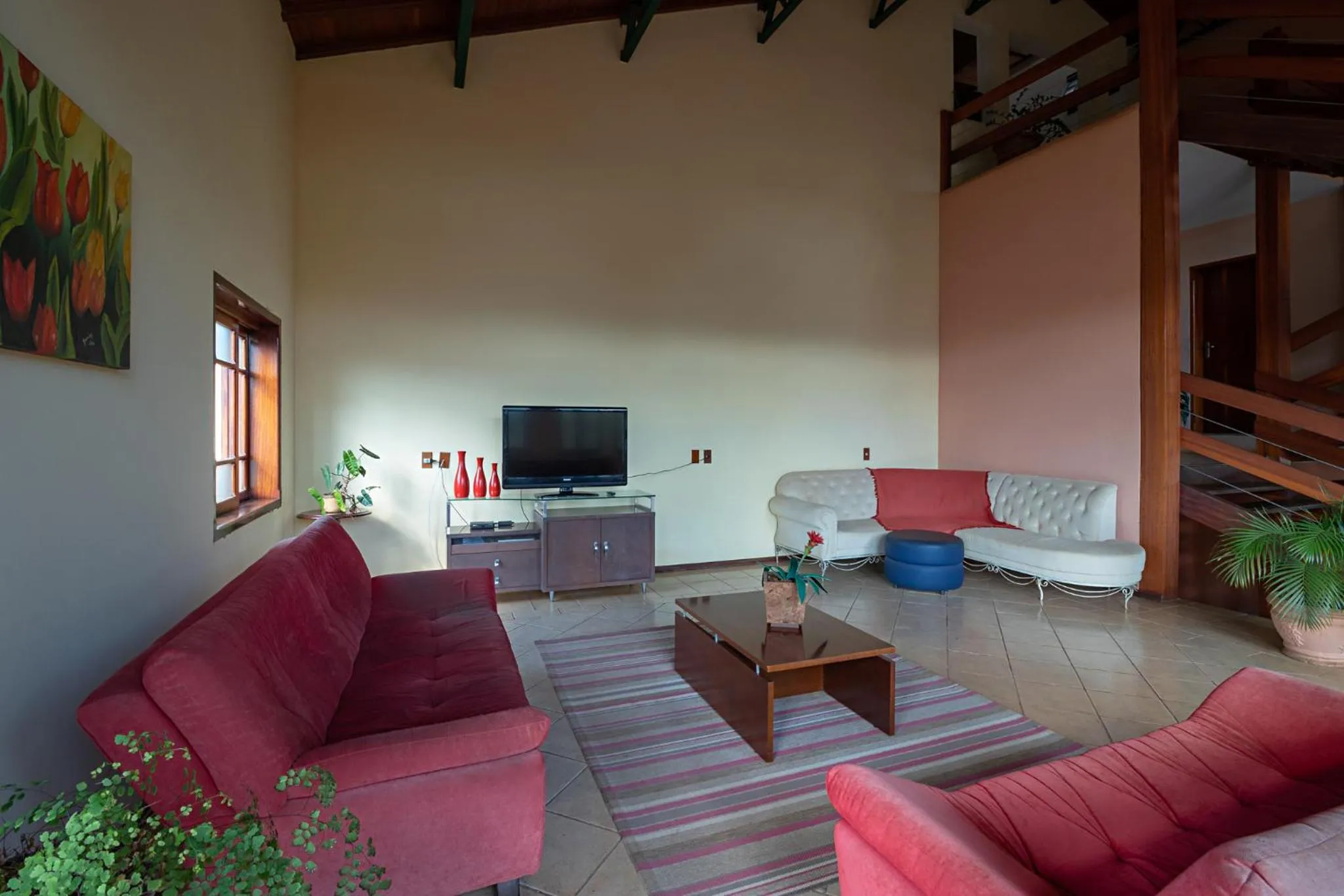 TV and multimedia in Hotel Vivenda das Cachoeiras