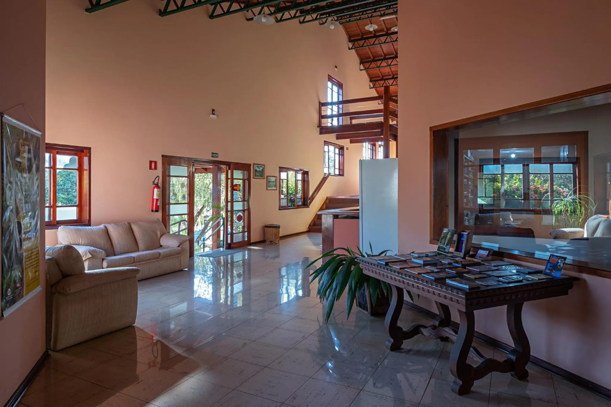 Living room in Hotel Vivenda das Cachoeiras