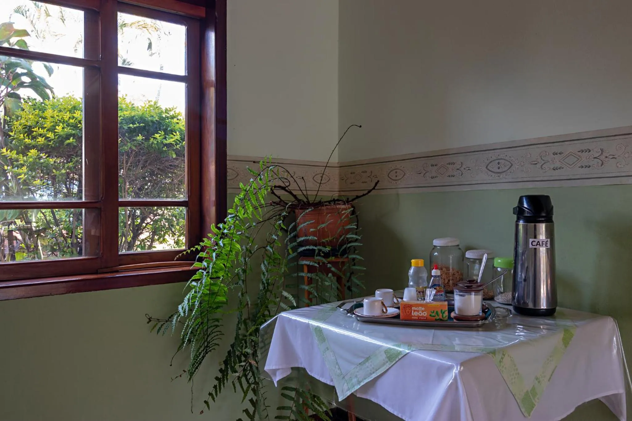 Coffee/tea facilities in Hotel Vivenda das Cachoeiras