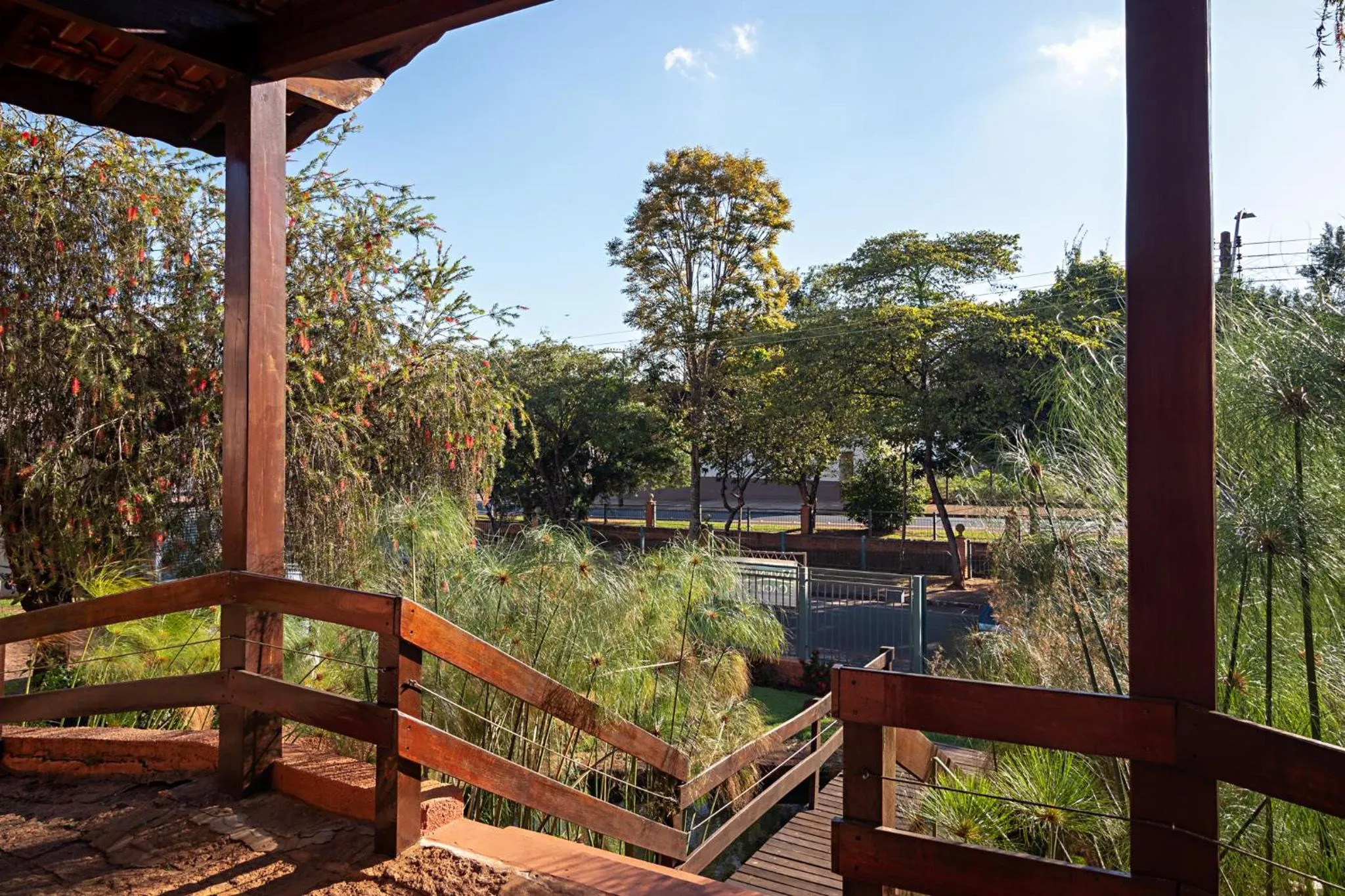 Natural landscape in Hotel Vivenda das Cachoeiras