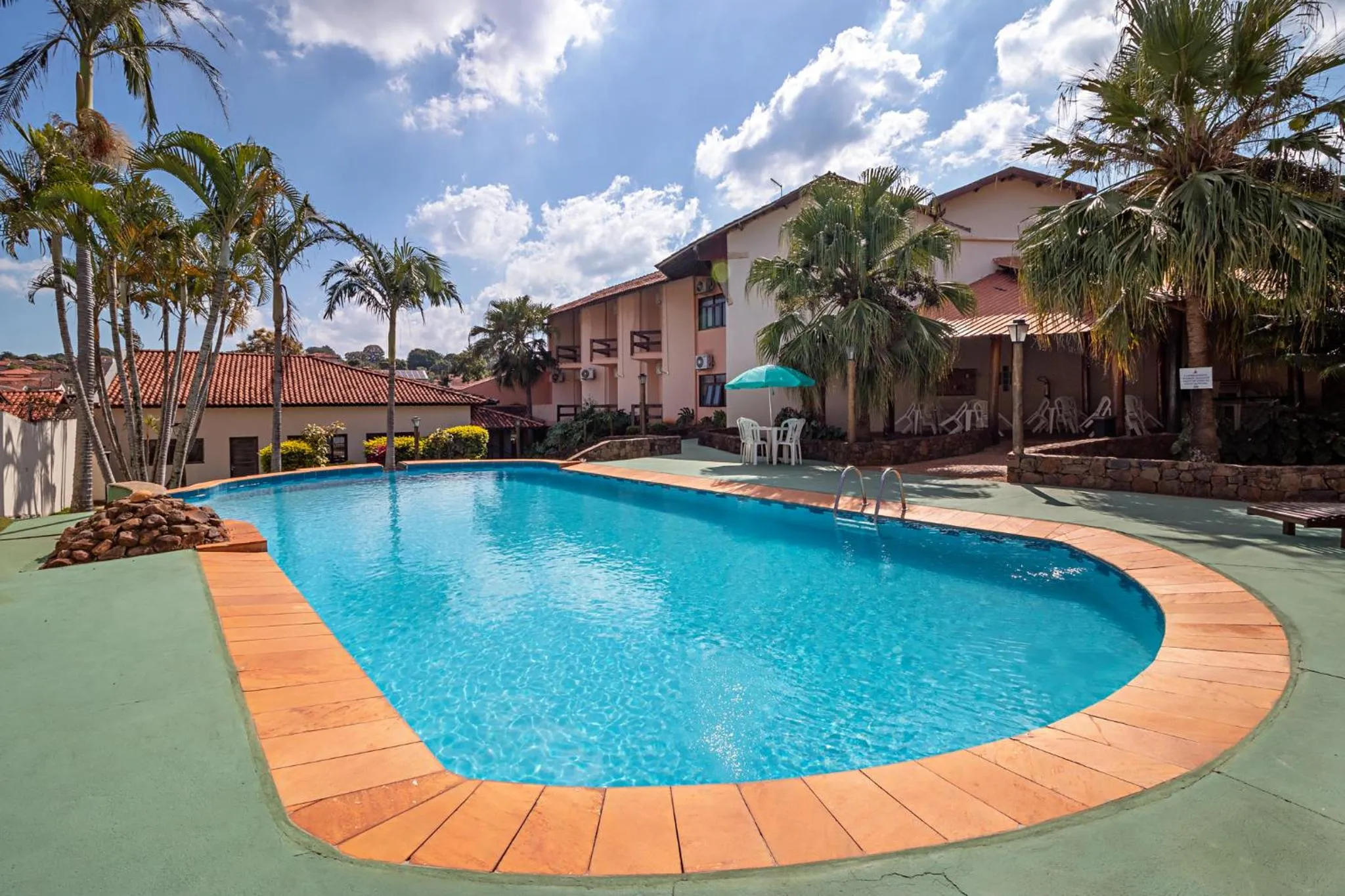 Property building in Hotel Vivenda das Cachoeiras