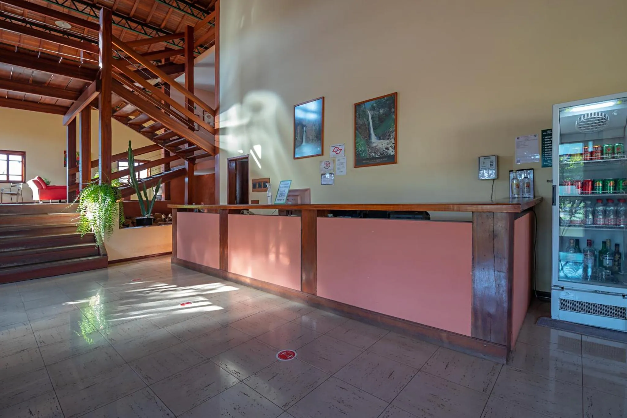 Lounge or bar in Hotel Vivenda das Cachoeiras