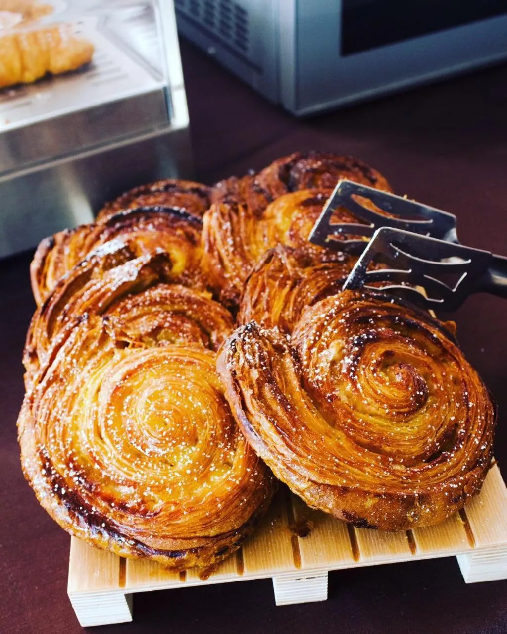 Italian breakfast in White Hotel