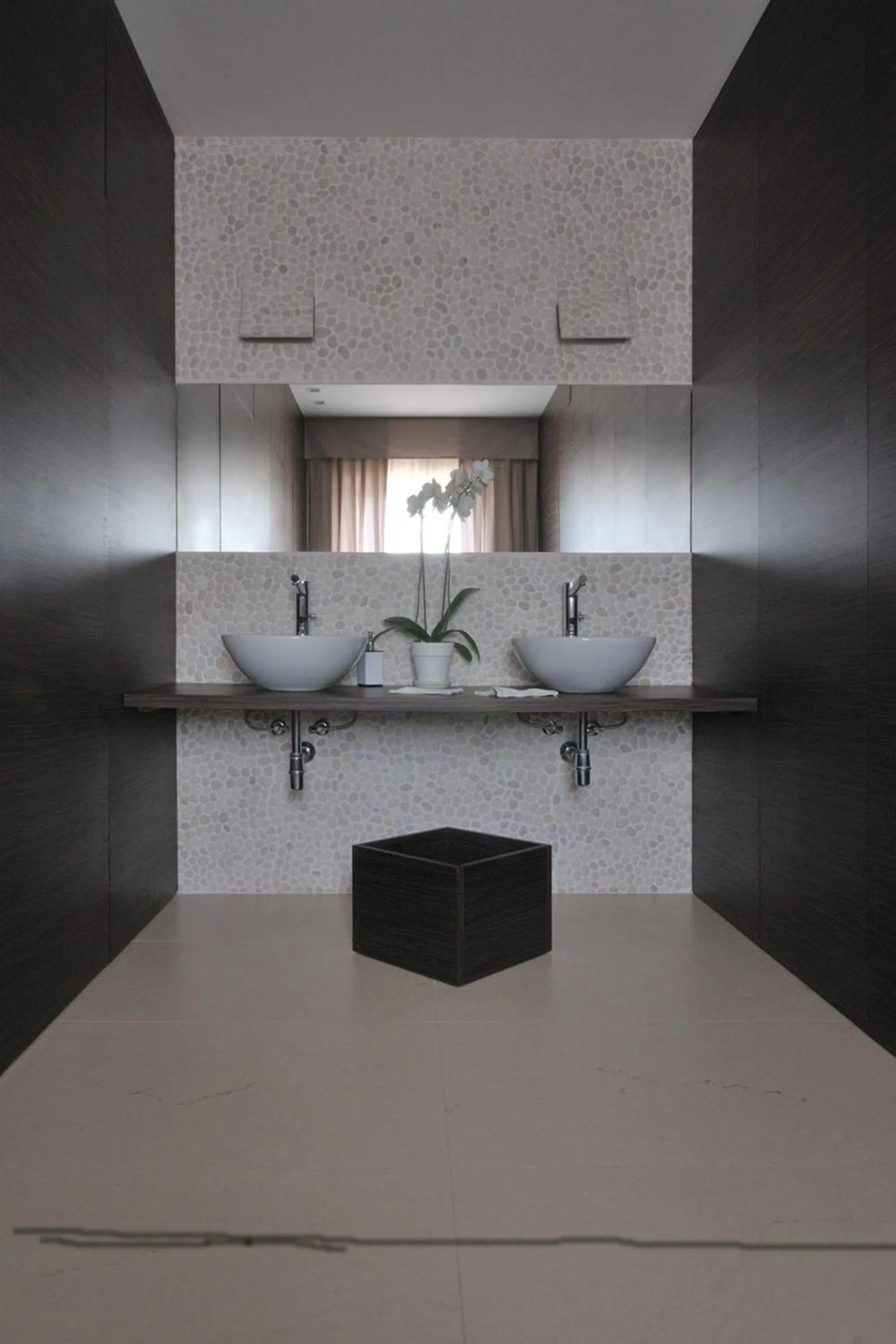 Bathroom in White Hotel