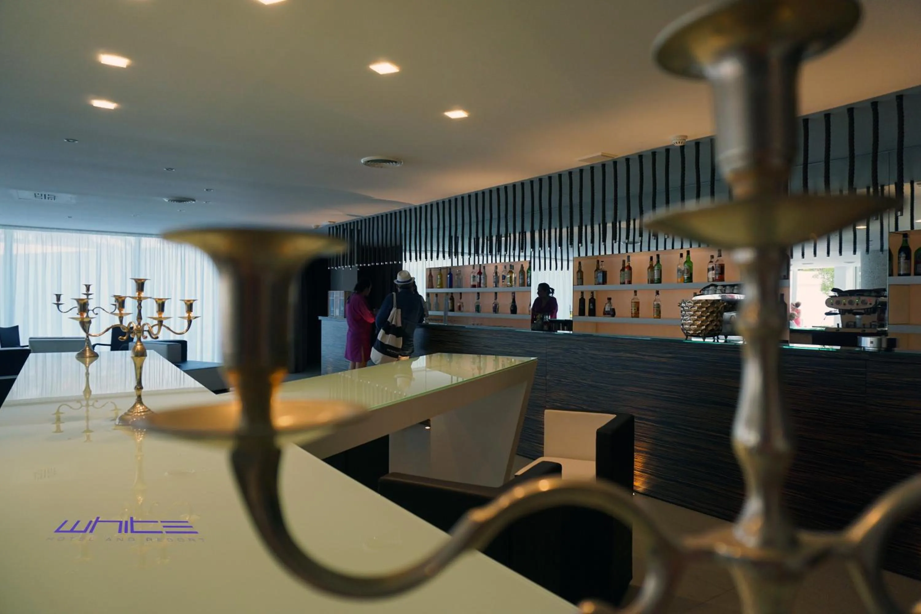 Lounge or bar in White Hotel