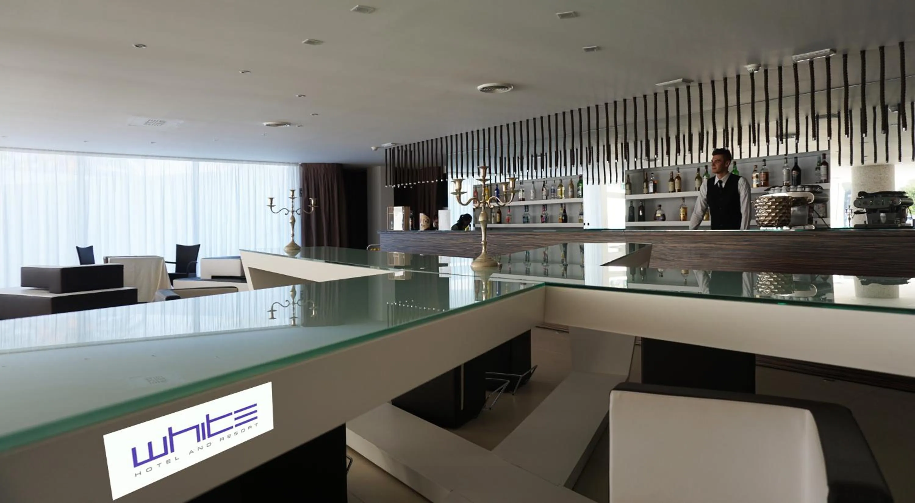 Lounge or bar in White Hotel