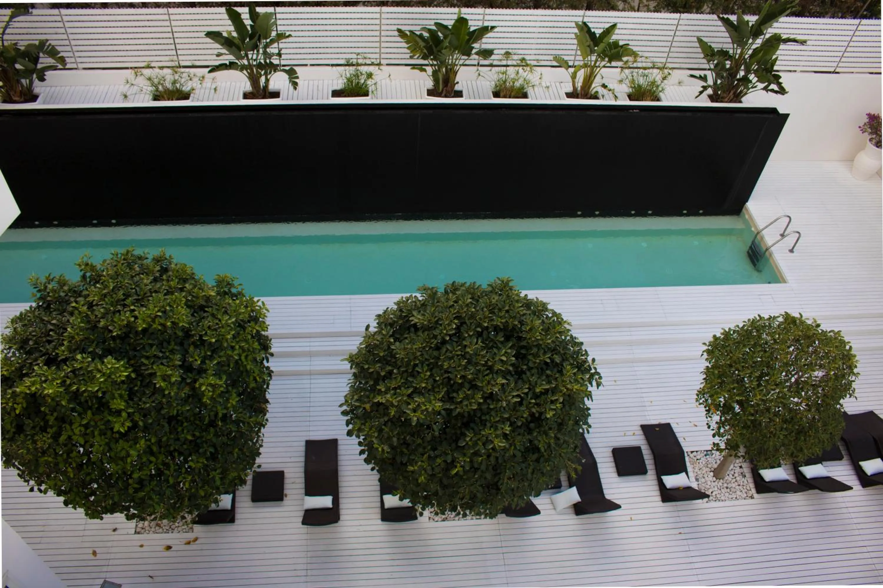 Hot Tub in White Hotel