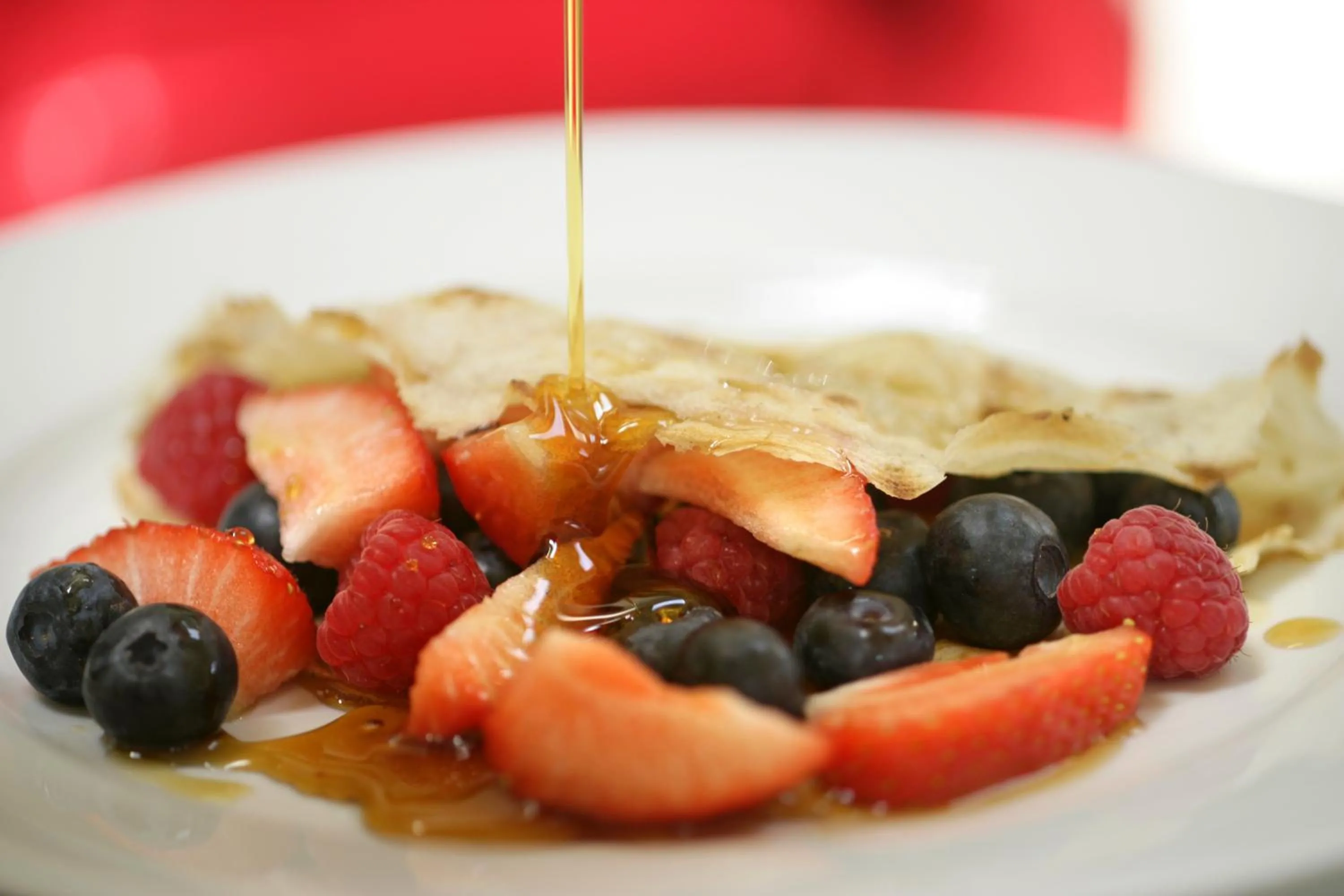 American breakfast in Daisybank Cottage Boutique Bed and Breakfast