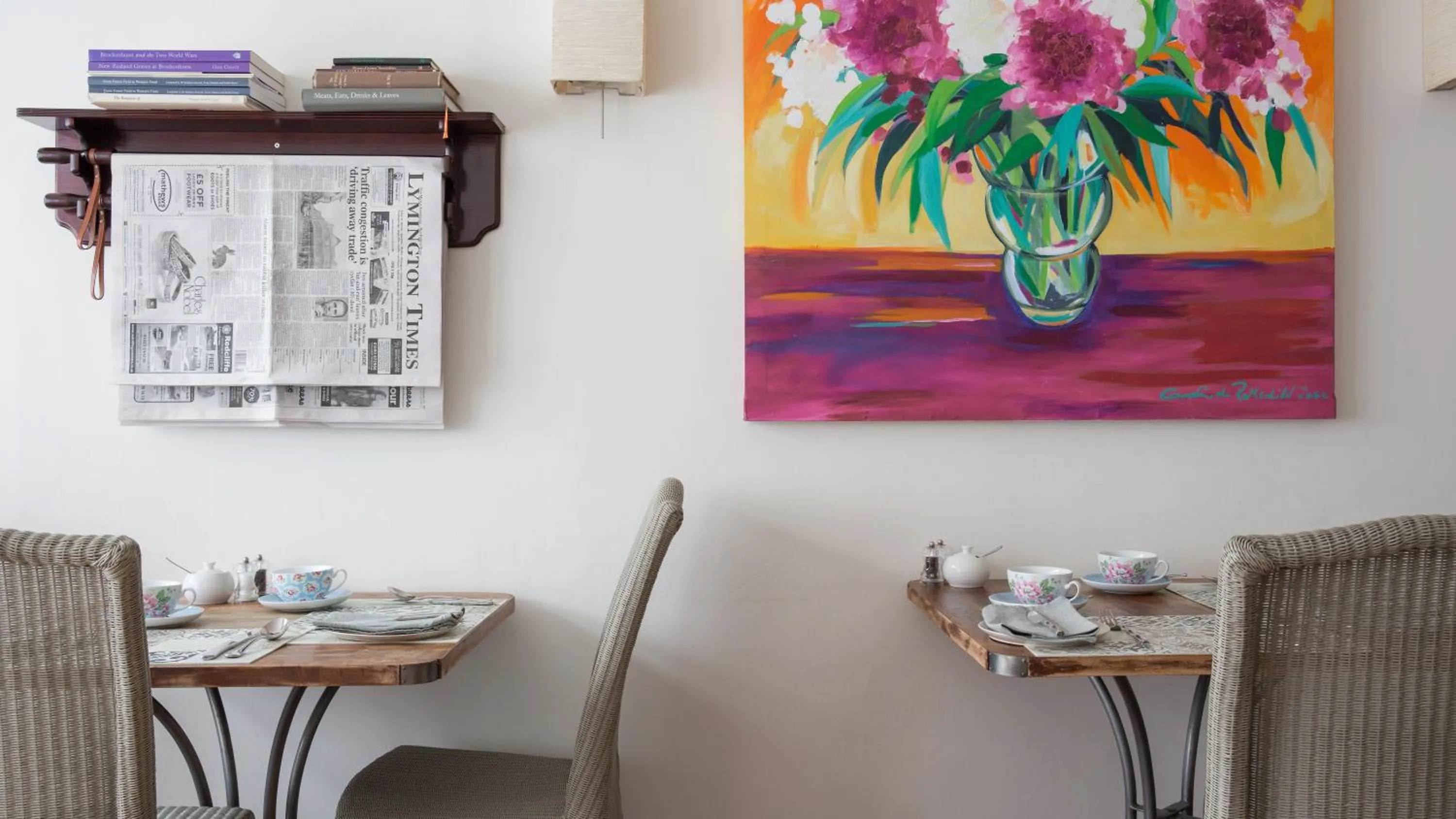 Food and drinks in Daisybank Cottage Boutique Bed and Breakfast