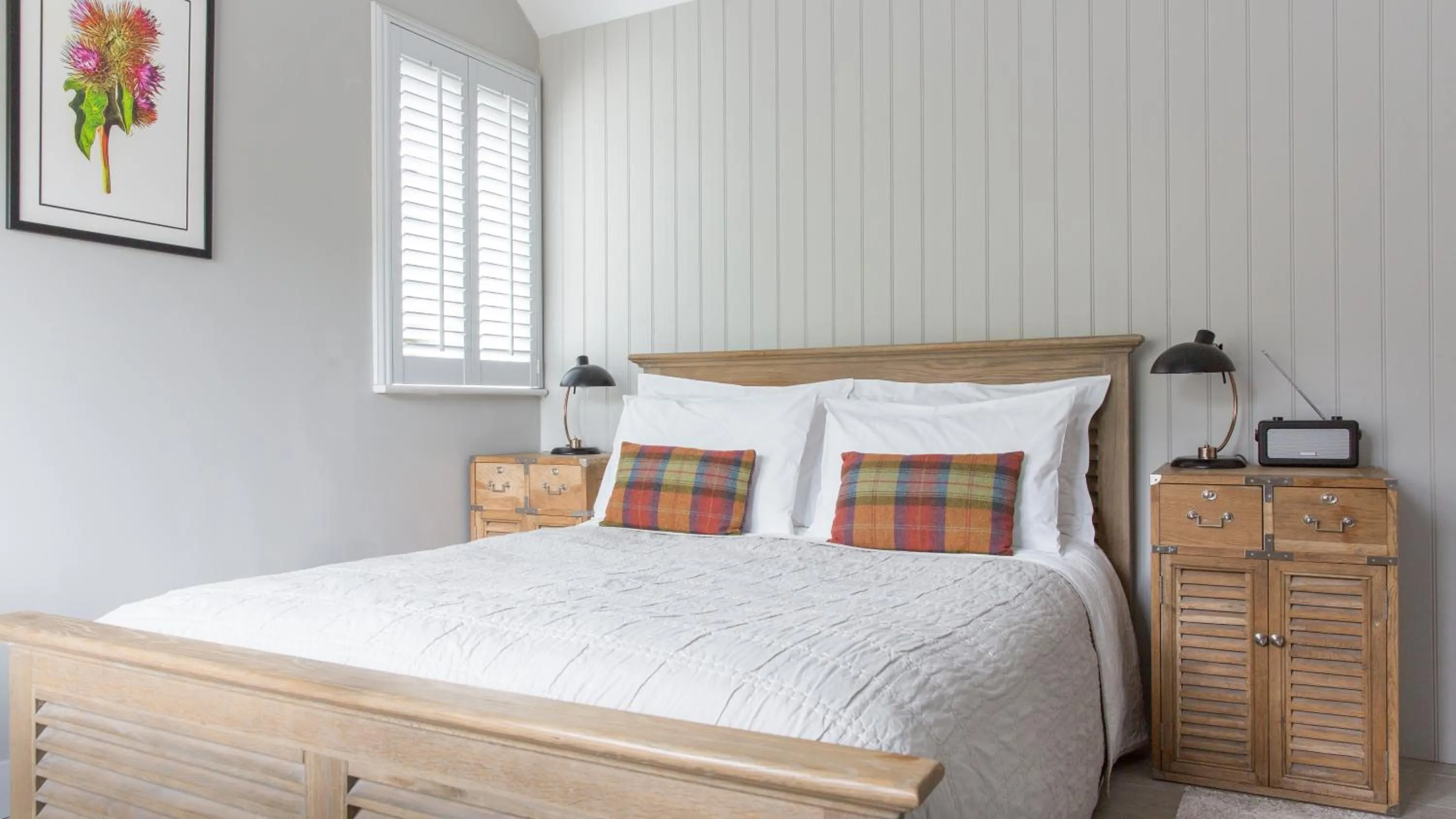 Bed in Daisybank Cottage Boutique Bed and Breakfast