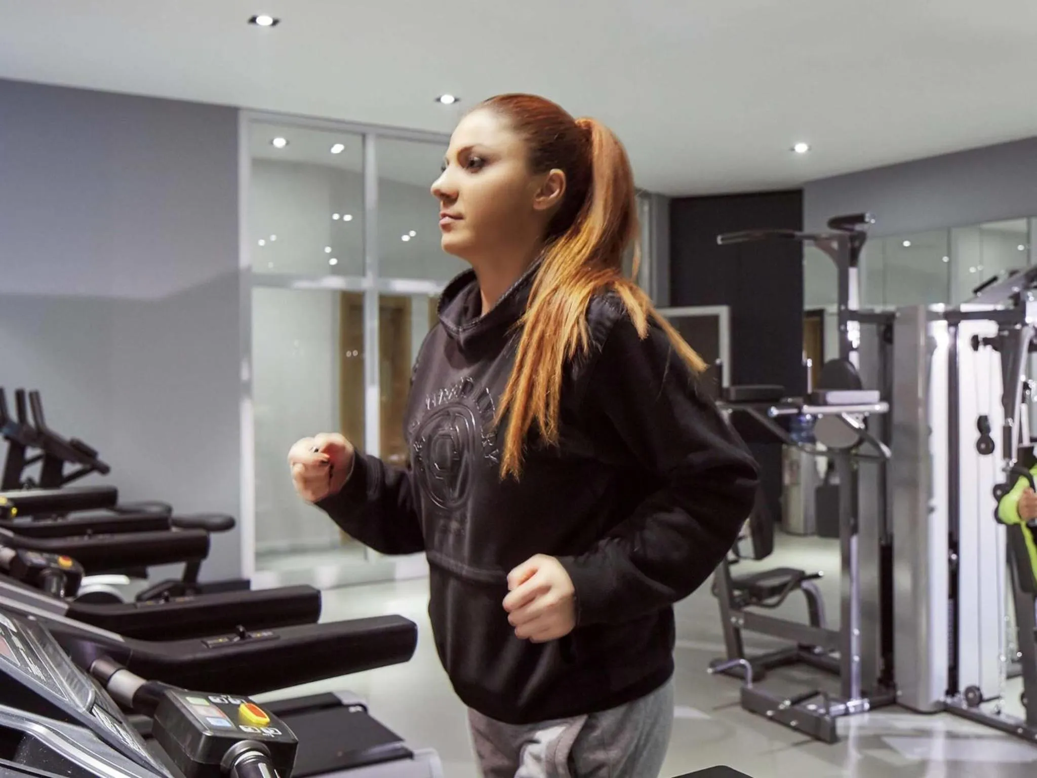 Fitness centre/facilities in Novotel Konya