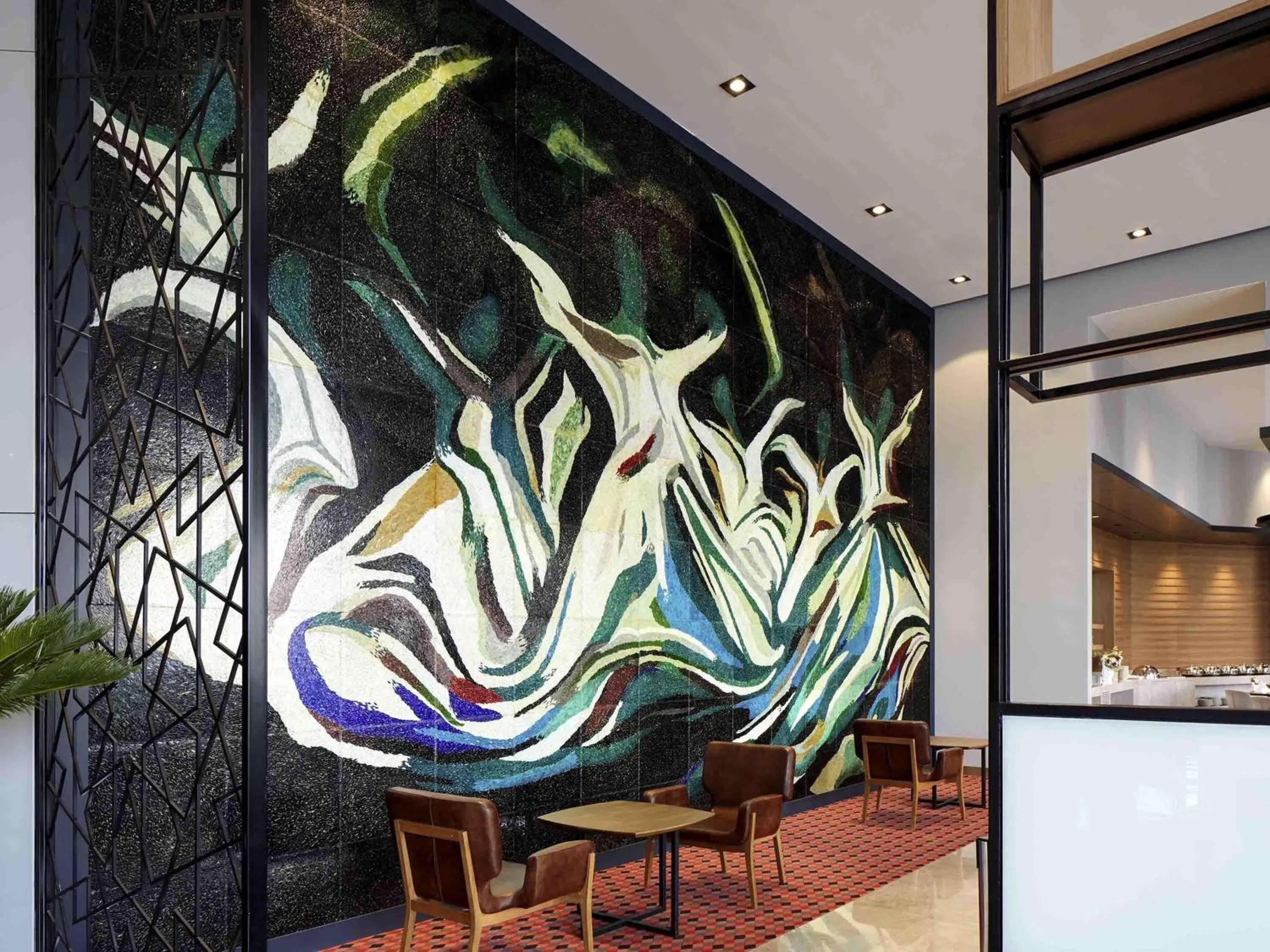 Restaurant/places to eat in Novotel Konya