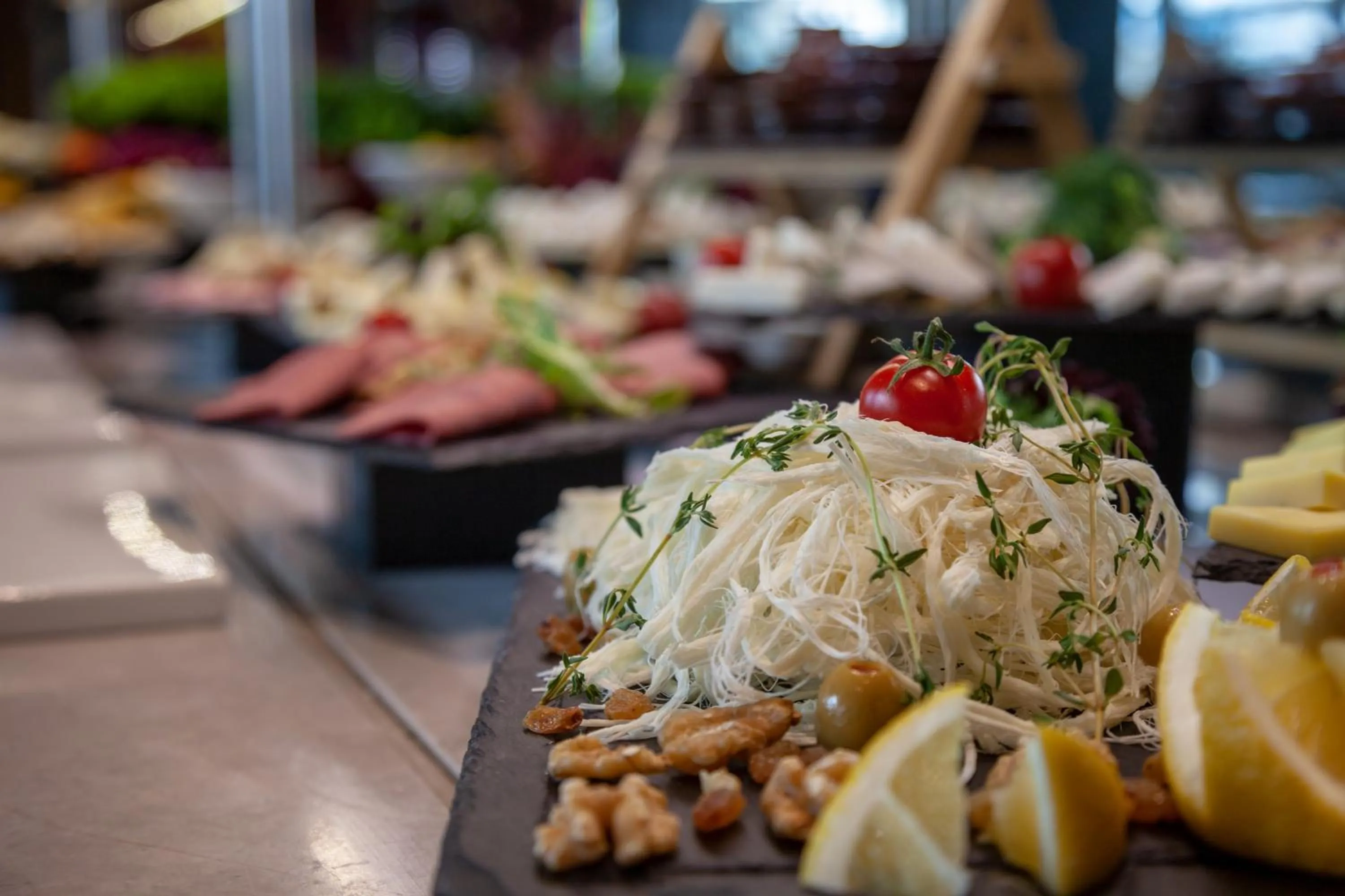 Breakfast in Novotel Konya