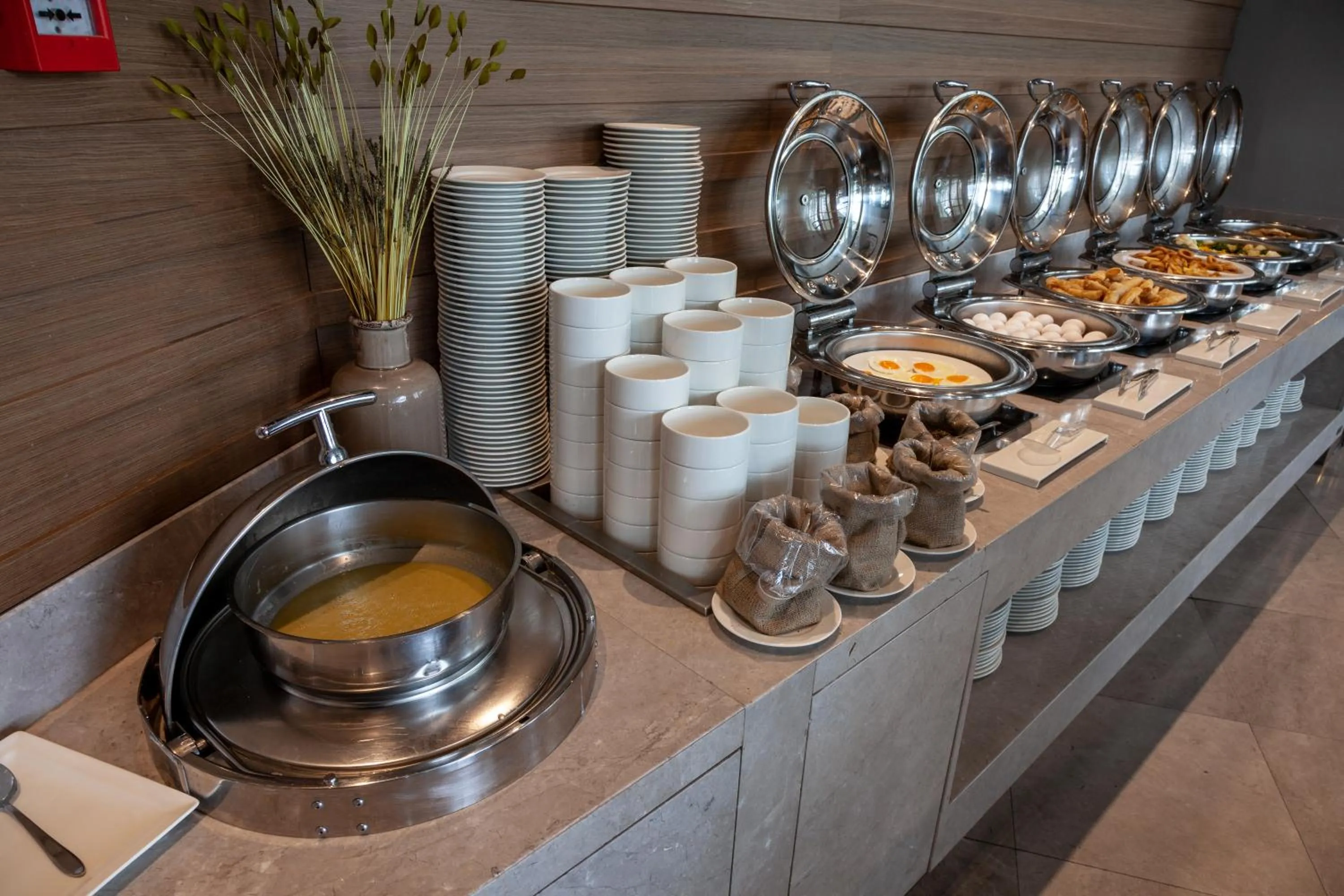 Breakfast in Novotel Konya