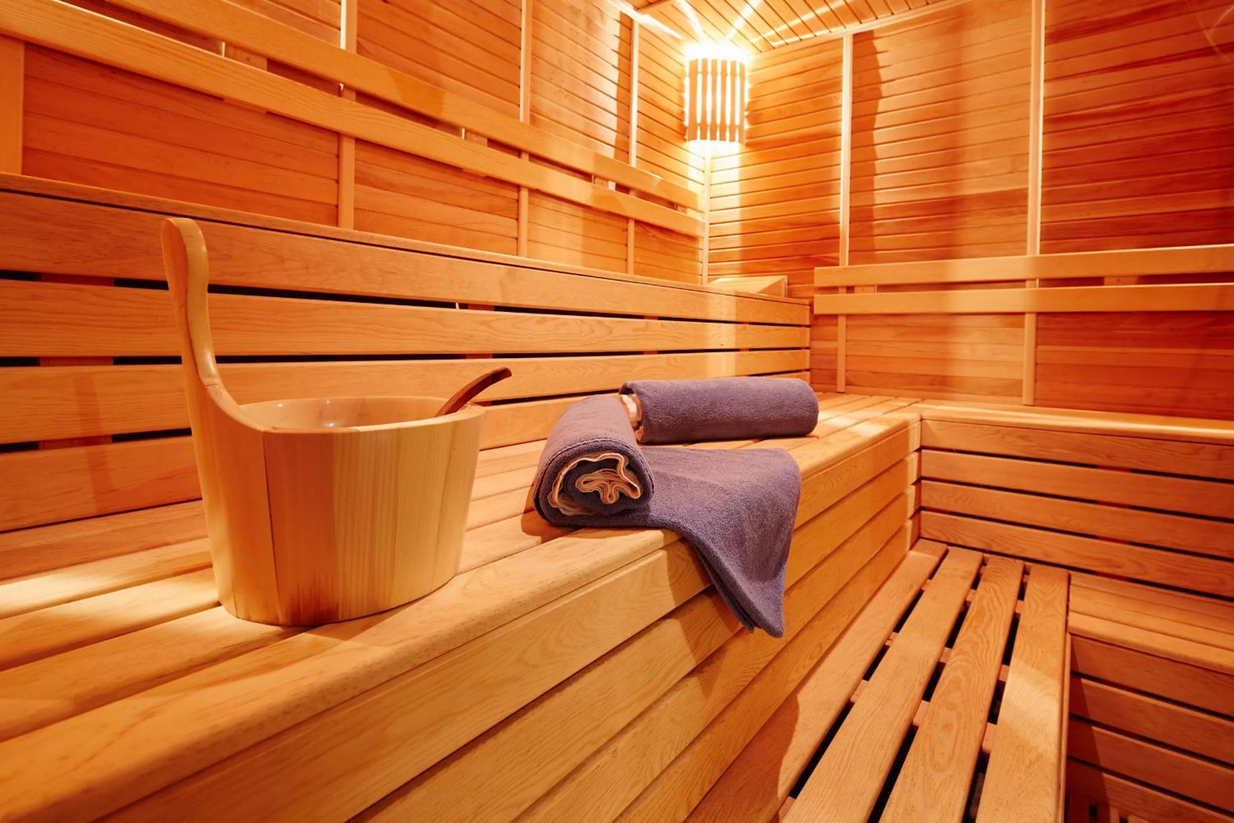 Sauna in Novotel Konya