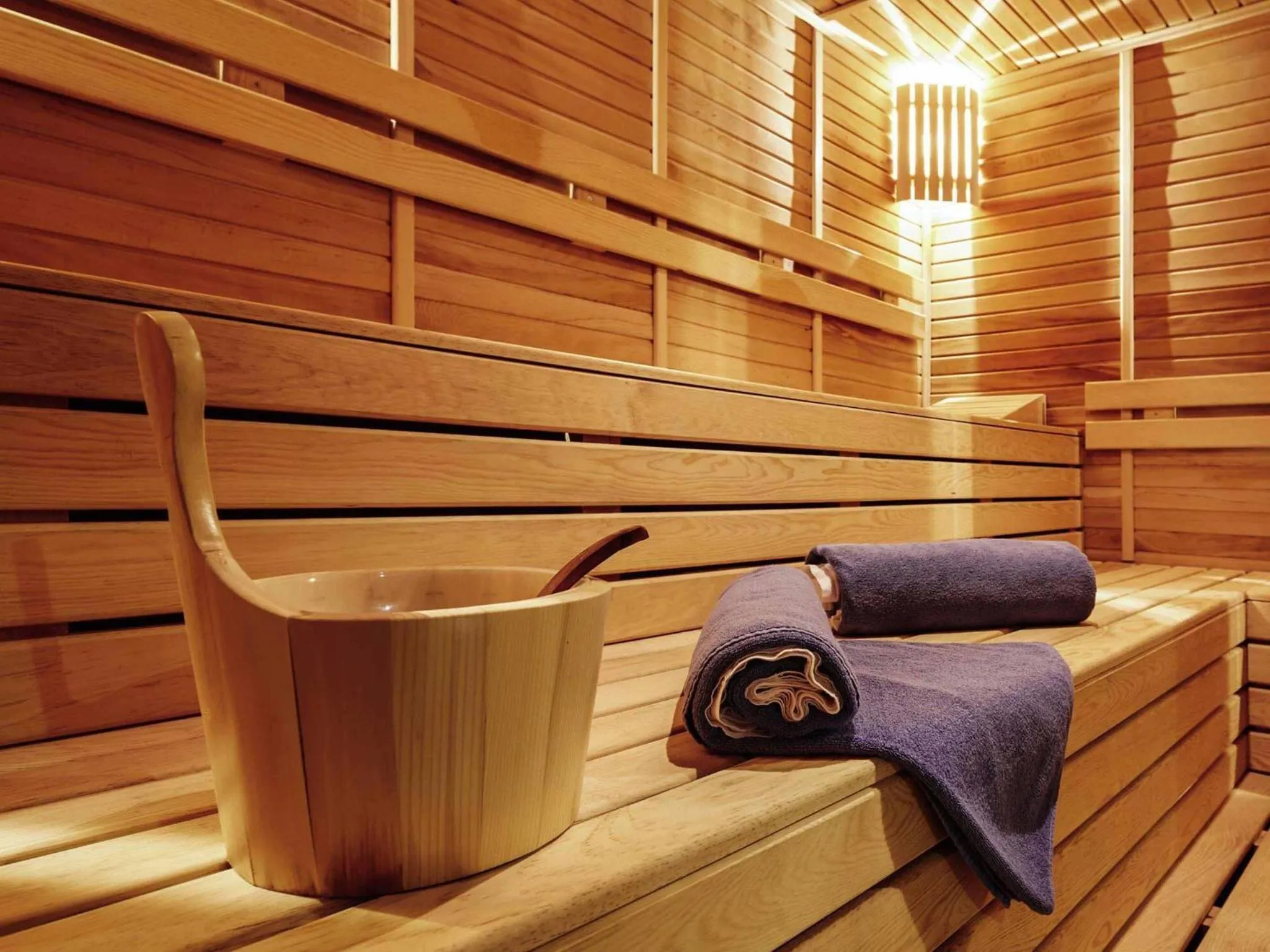 Fitness centre/facilities in Novotel Konya