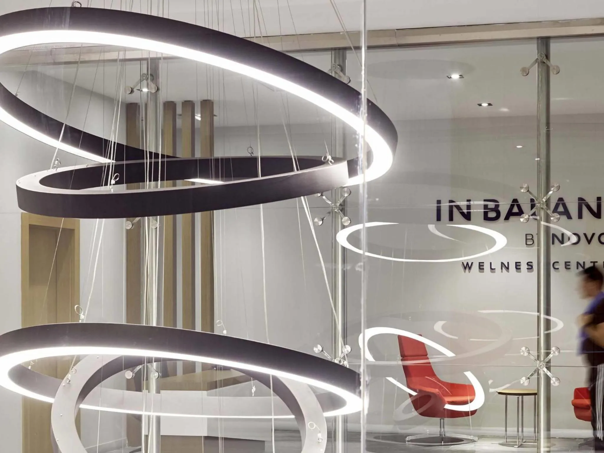 Fitness centre/facilities in Novotel Konya