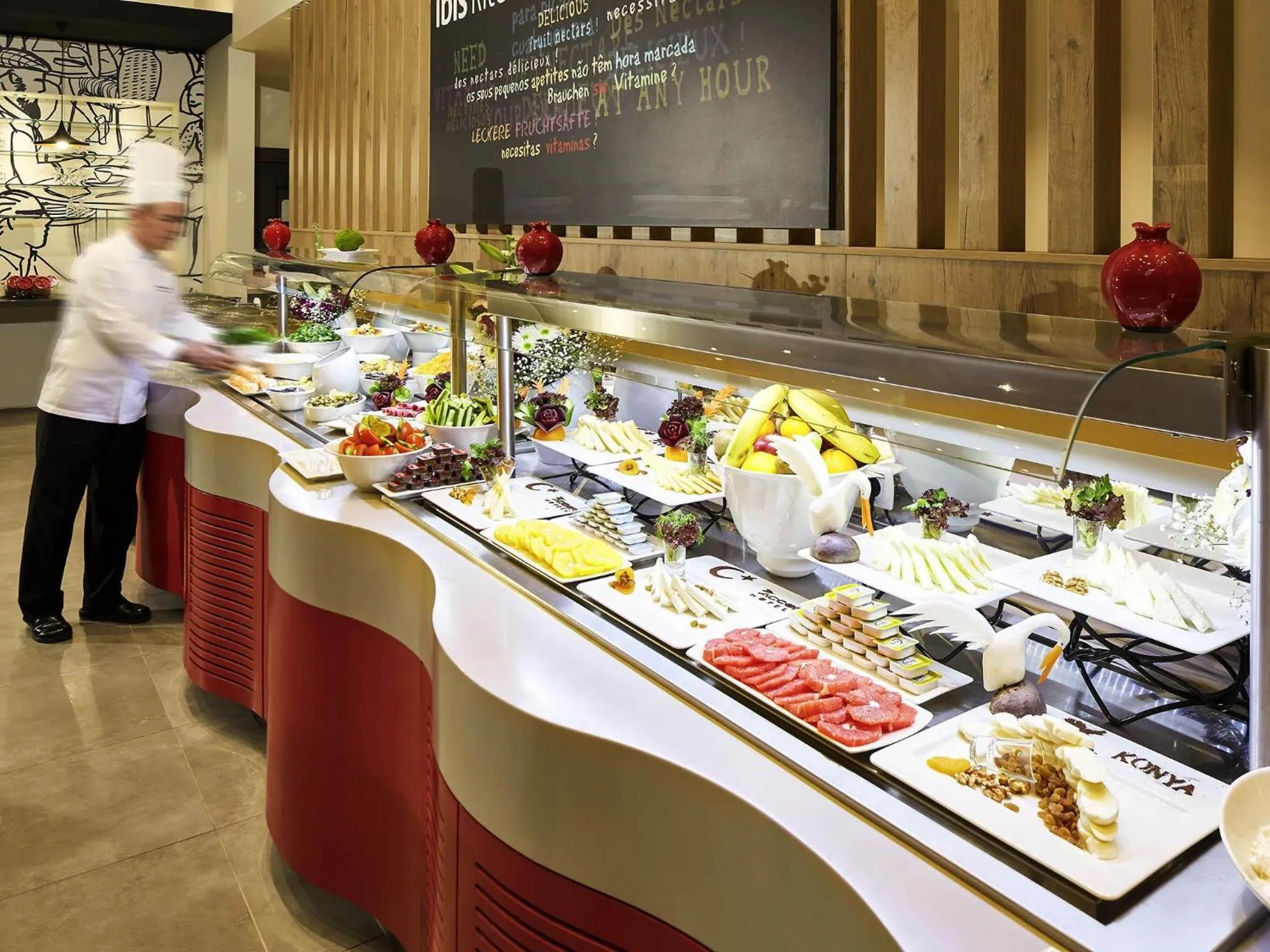 Breakfast in Ibis Konya