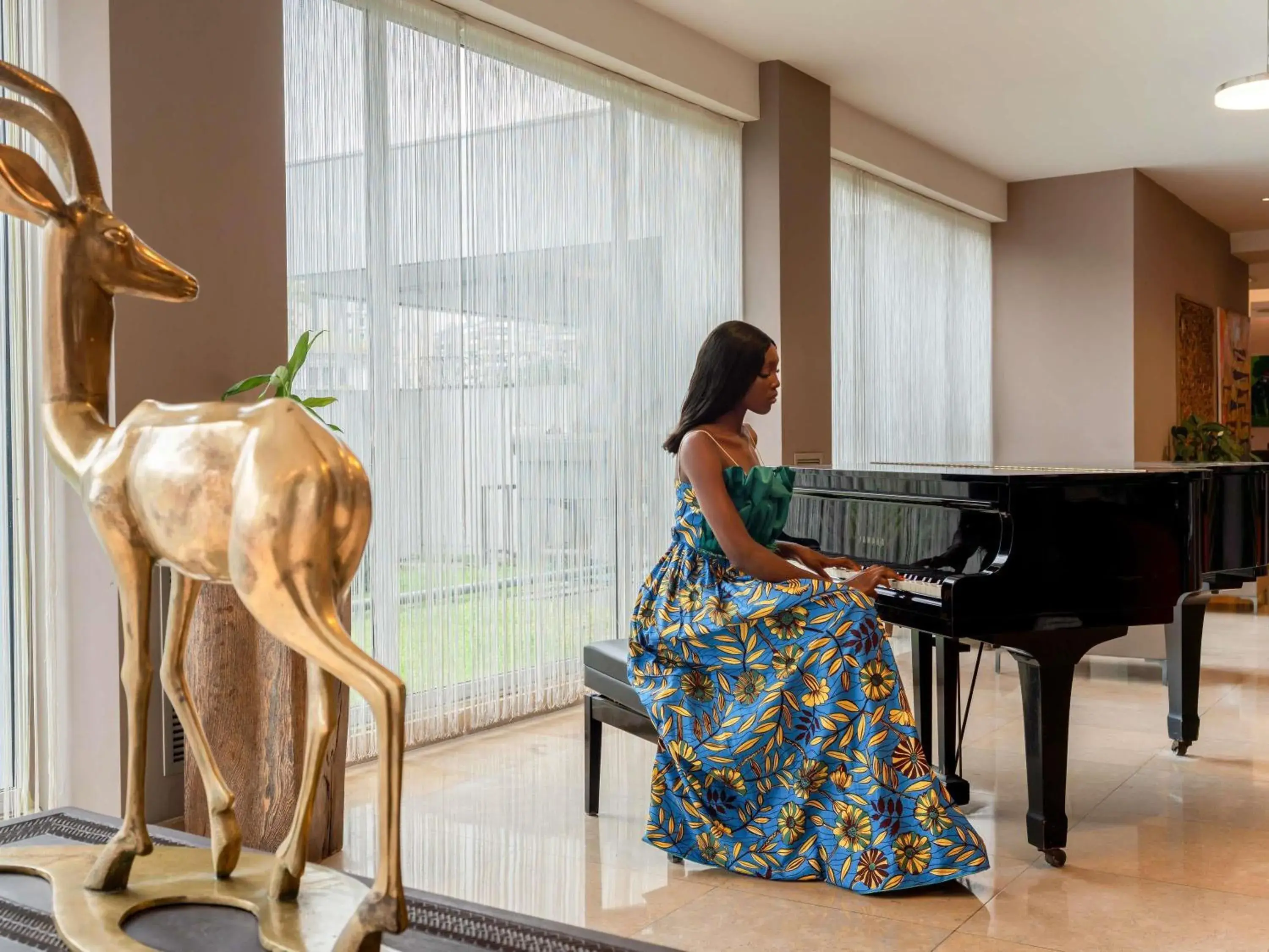 Property building in Pullman Kinshasa Grand Hotel Property building in Pullman Kinshasa Grand Hotel