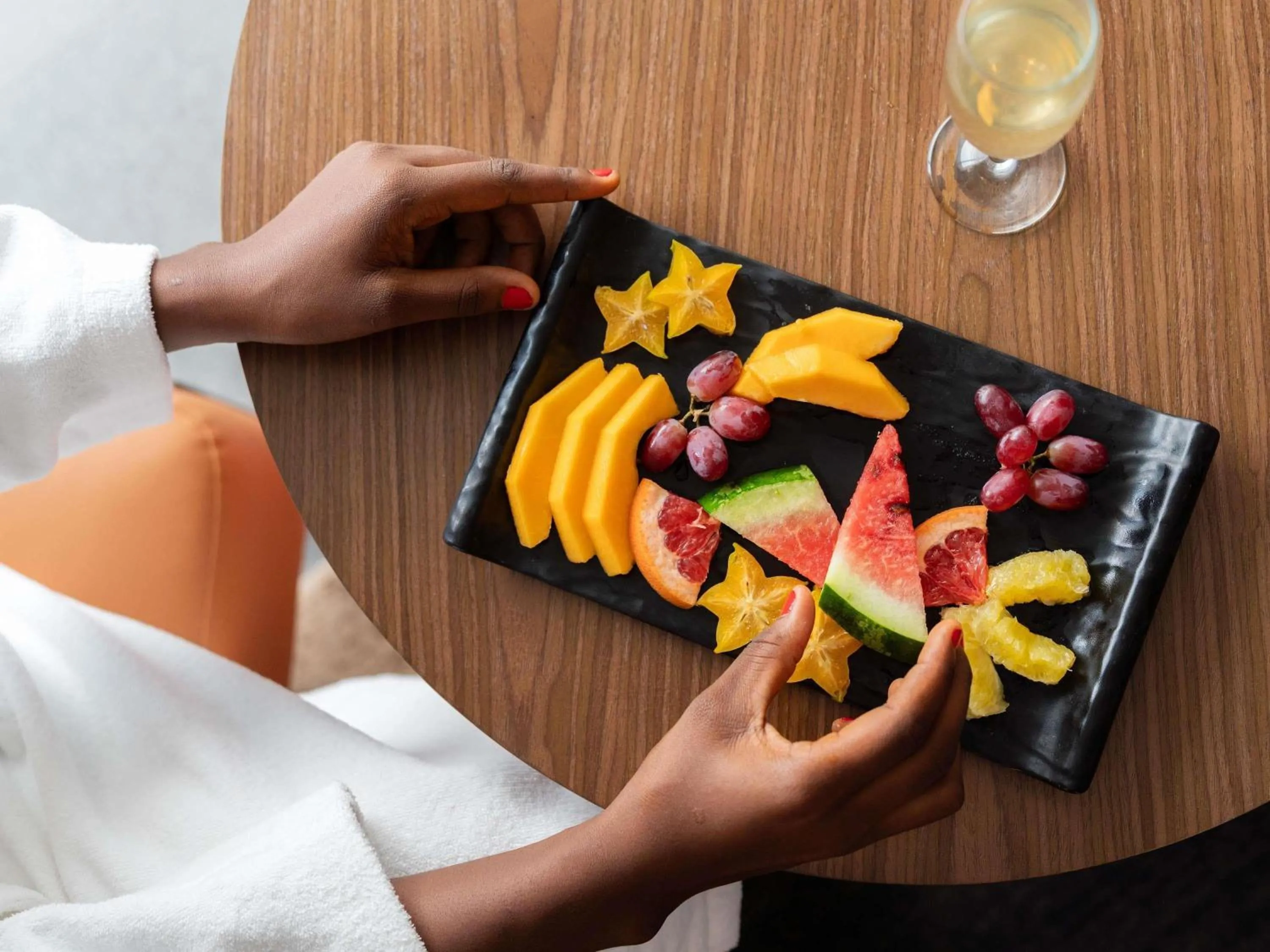 Breakfast in Pullman Kinshasa Grand Hotel