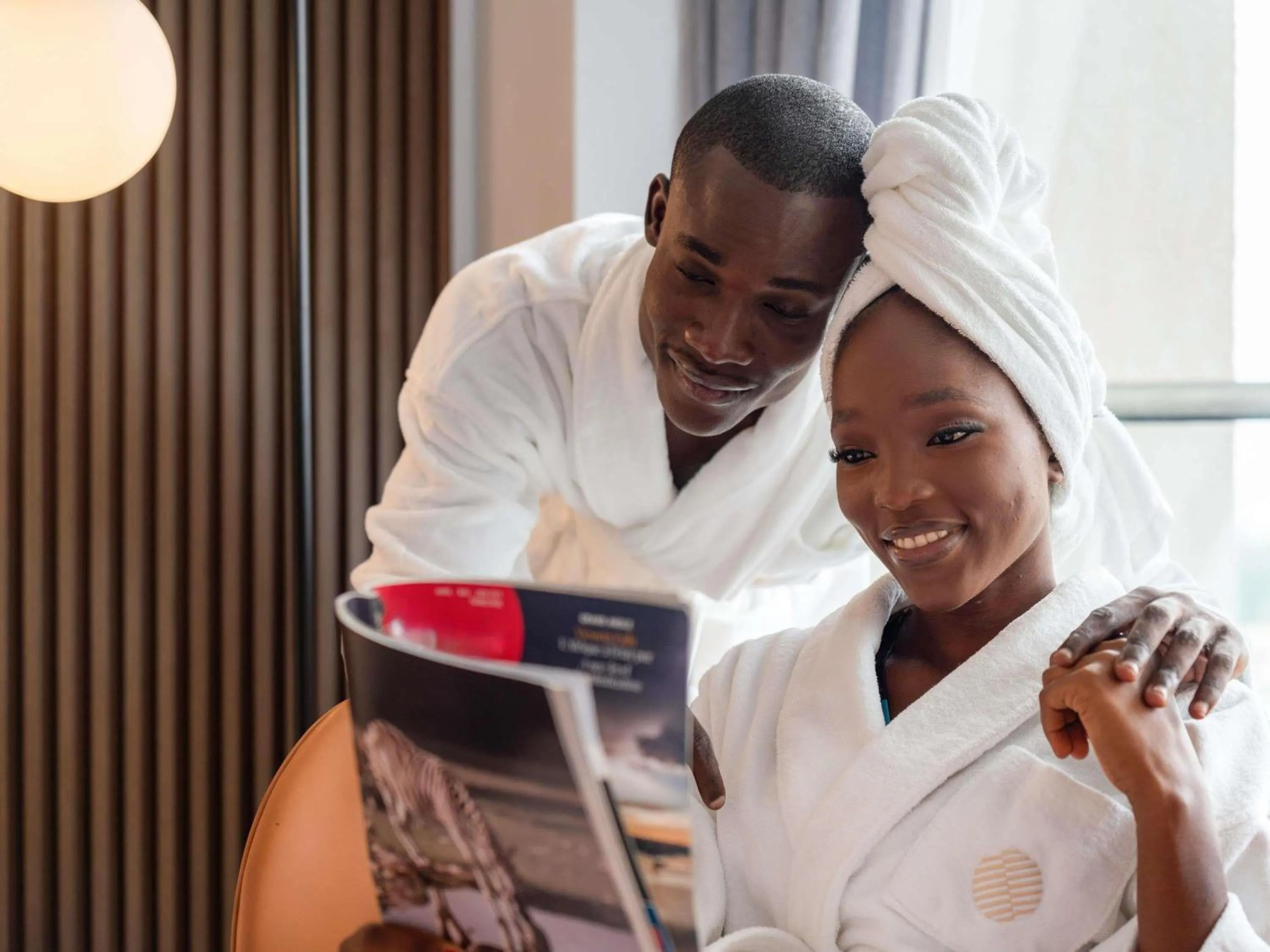 Bedroom in Pullman Kinshasa Grand Hotel