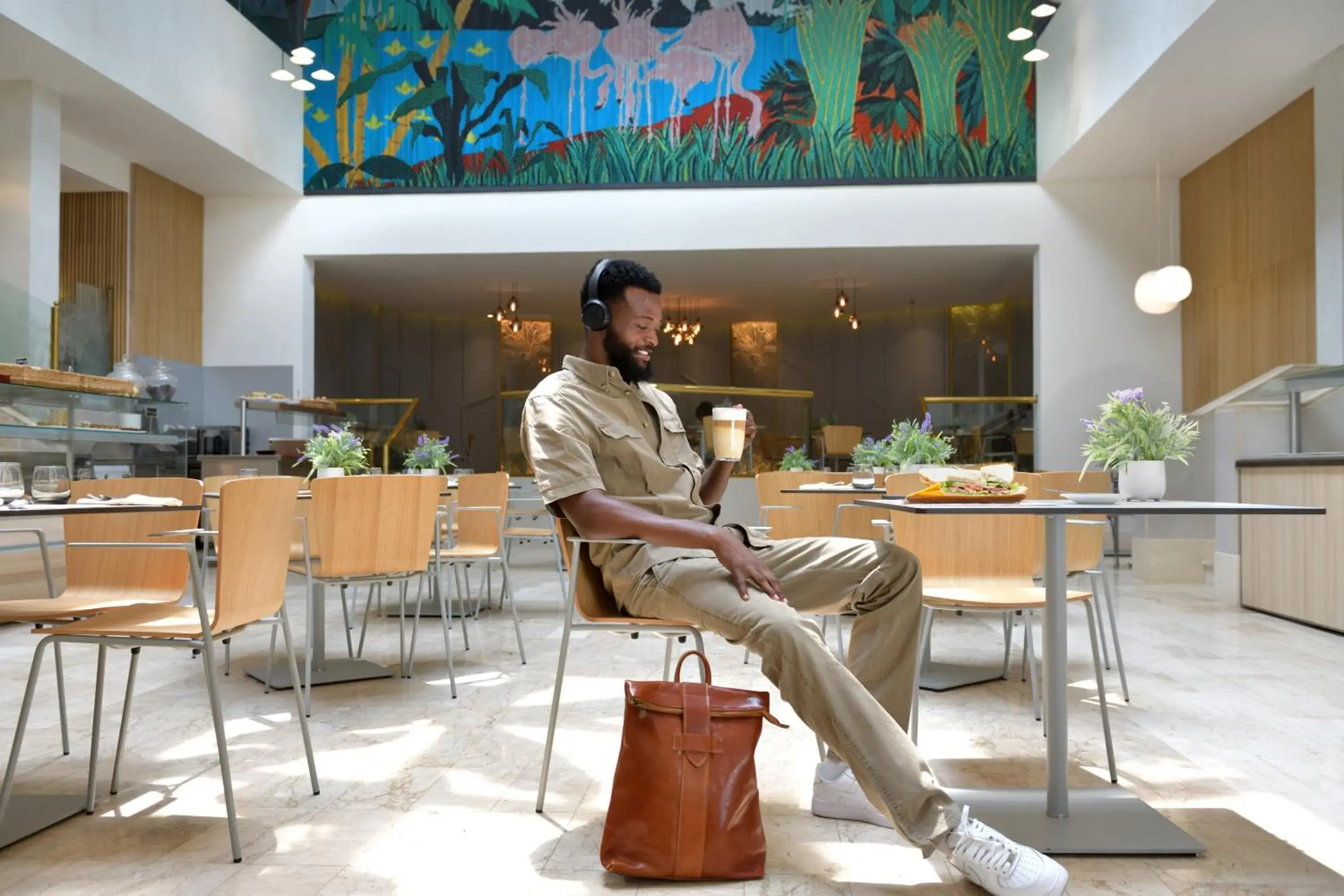 Restaurant/places to eat in Pullman Kinshasa Grand Hotel Restaurant/places to eat in Pullman Kinshasa Grand Hotel