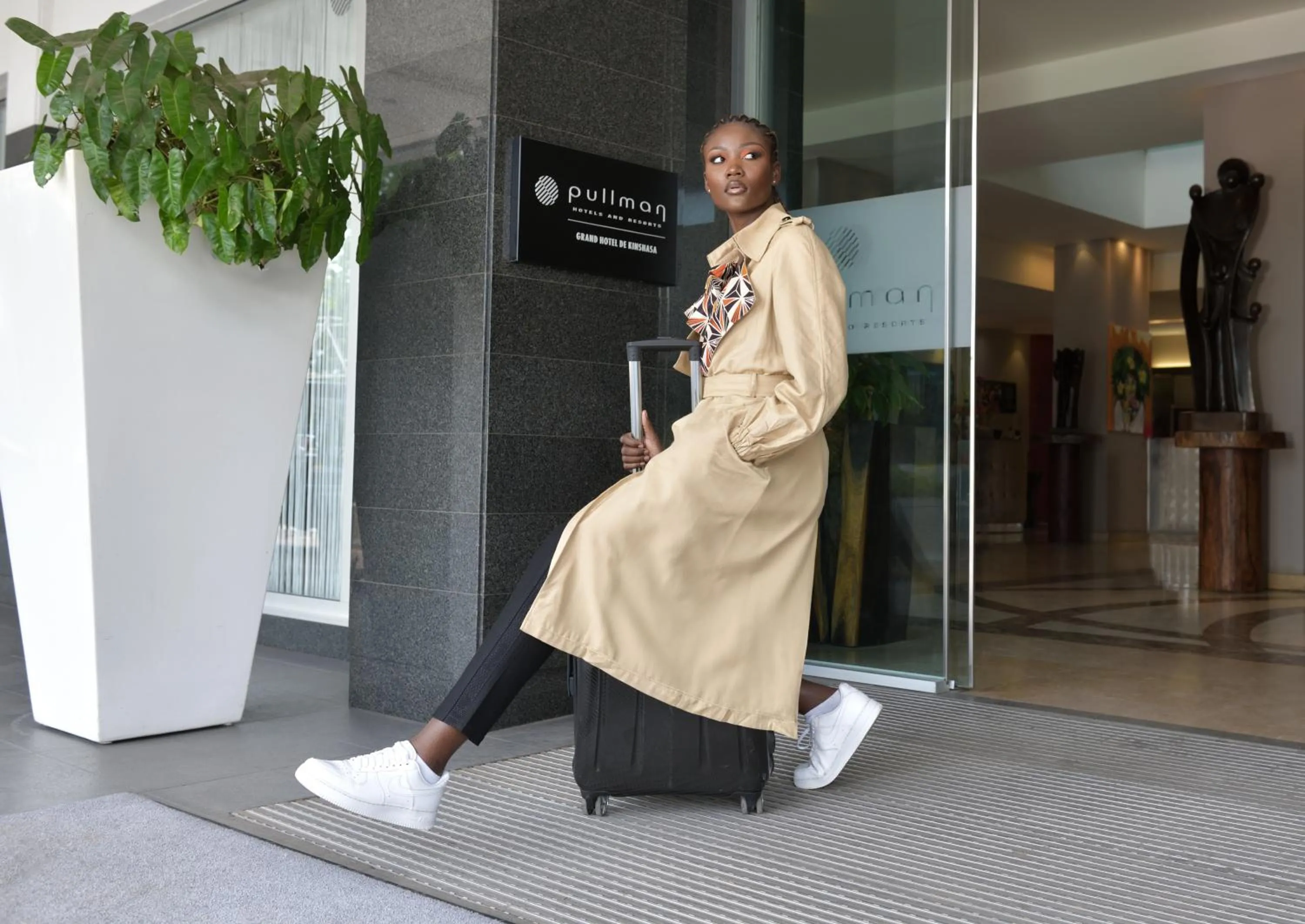 Property building in Pullman Kinshasa Grand Hotel