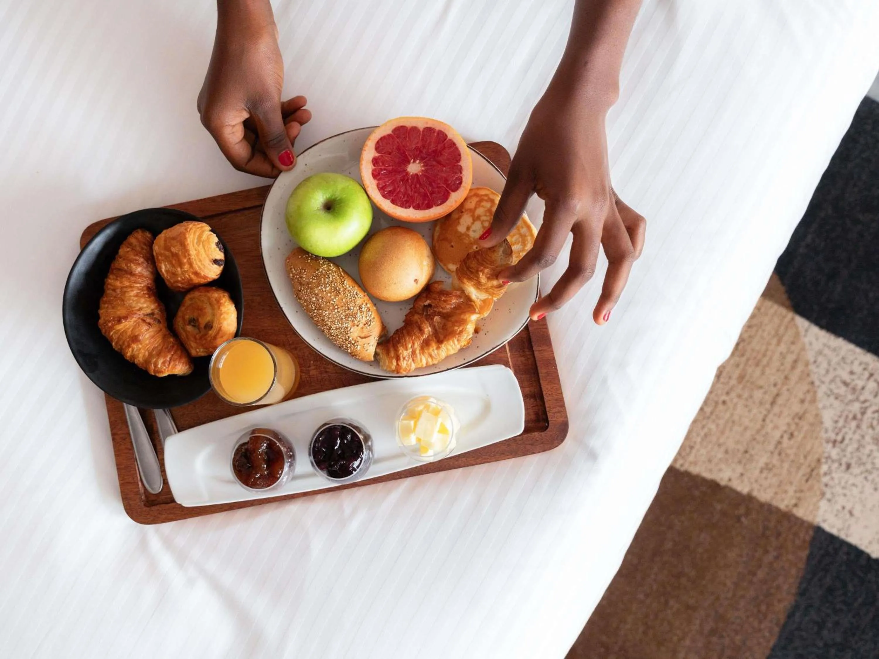 Breakfast in Pullman Kinshasa Grand Hotel