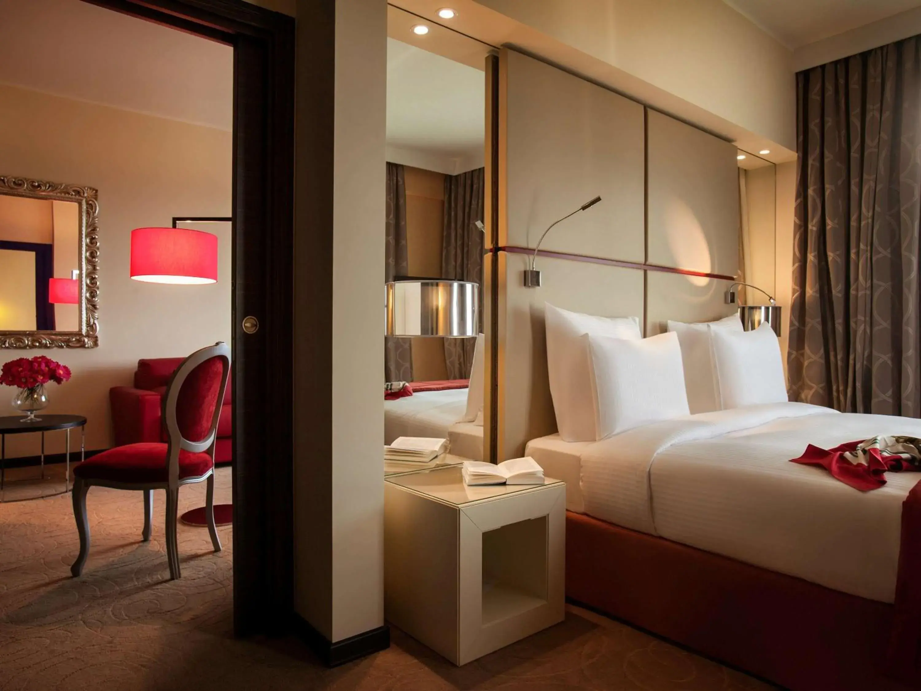 Bedroom, Bed in Pullman Kinshasa Grand Hotel Bedroom, Bed in Pullman Kinshasa Grand Hotel