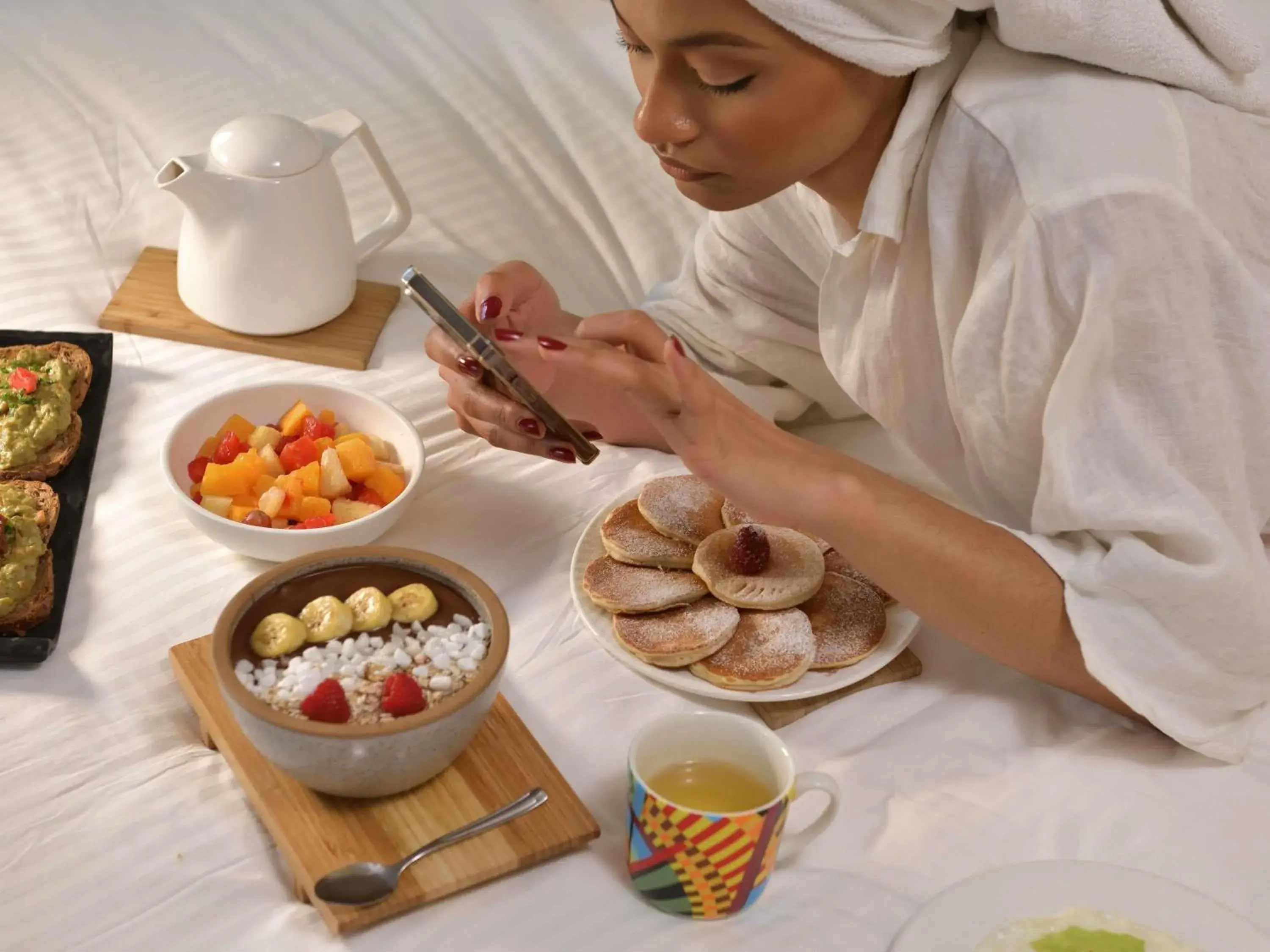 Breakfast in Pullman Kinshasa Grand Hotel Breakfast in Pullman Kinshasa Grand Hotel