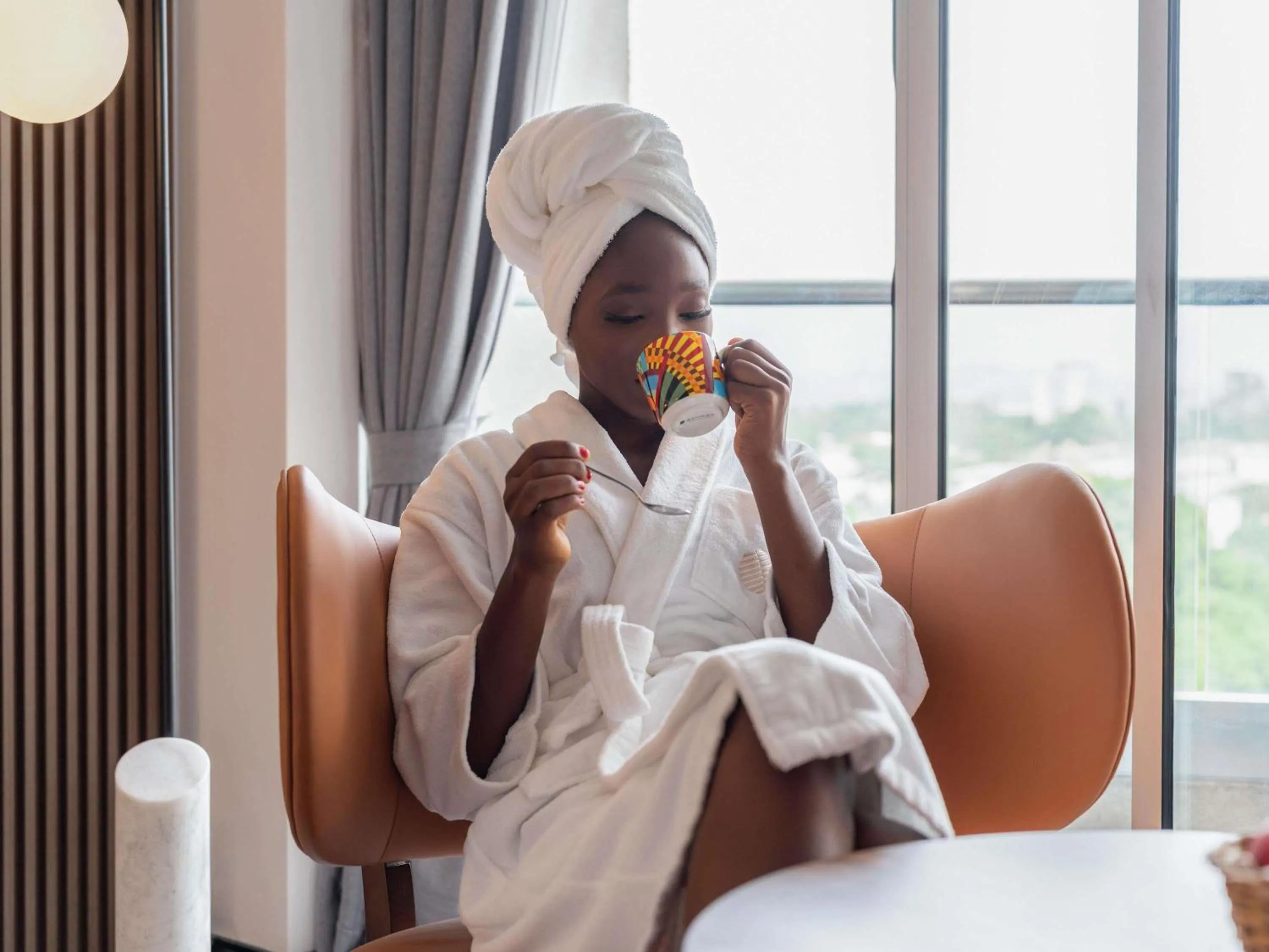 Bedroom in Pullman Kinshasa Grand Hotel