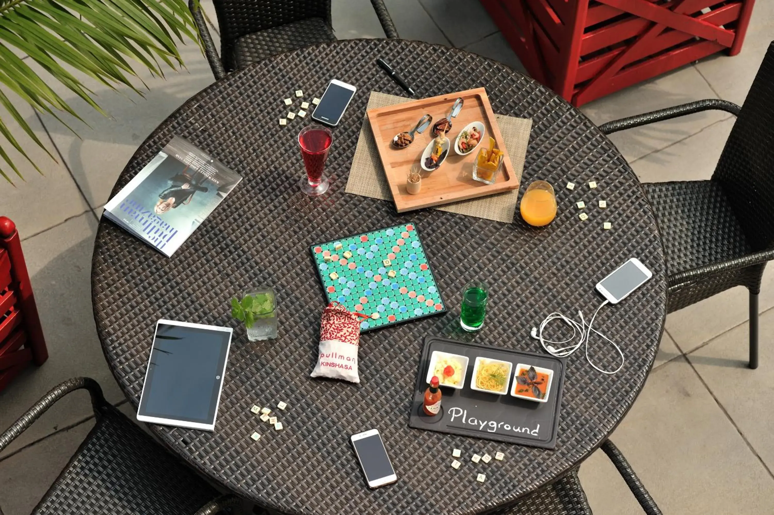 Restaurant/places to eat in Pullman Kinshasa Grand Hotel Restaurant/places to eat in Pullman Kinshasa Grand Hotel