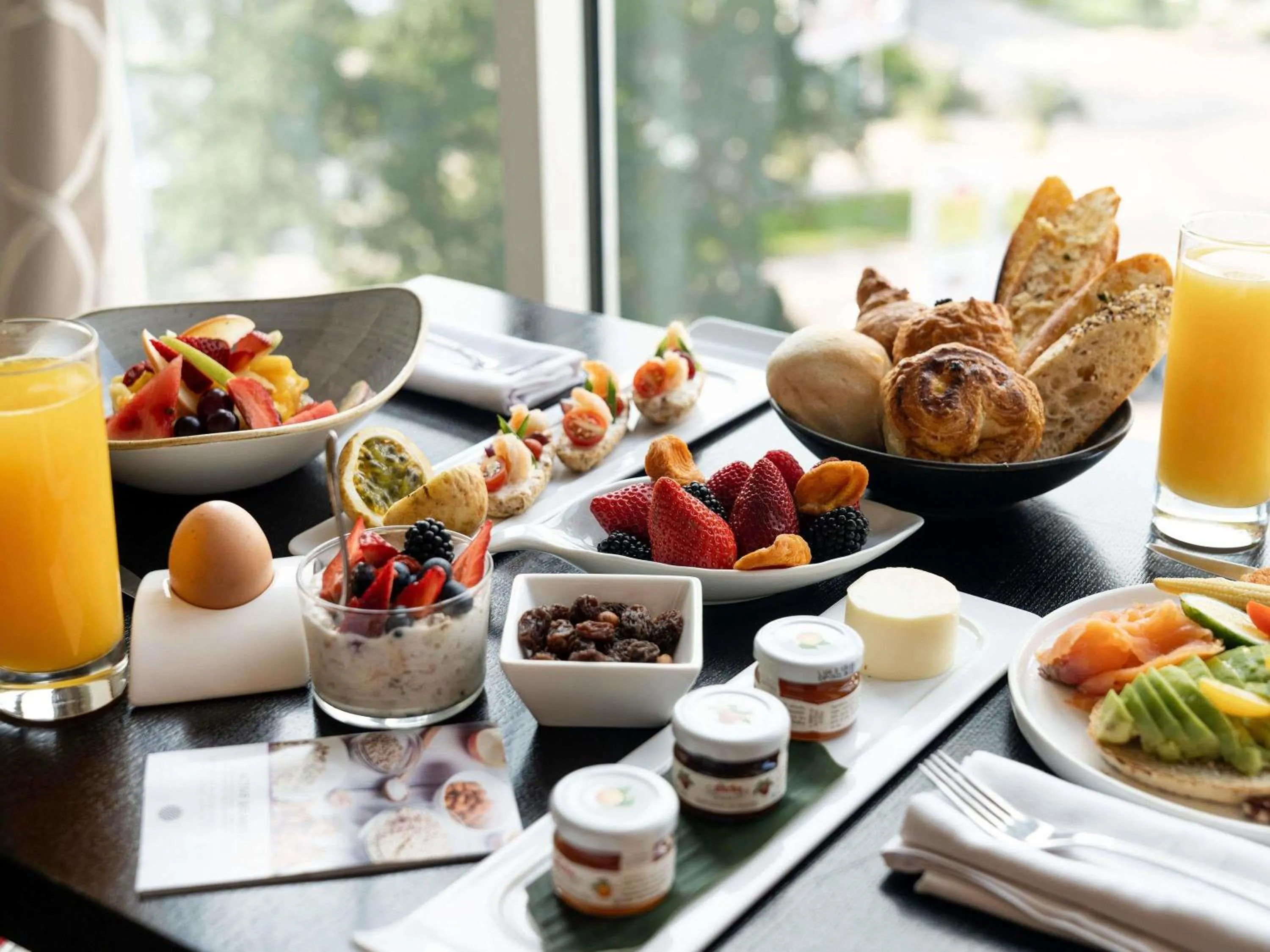 Breakfast in Pullman Kinshasa Grand Hotel