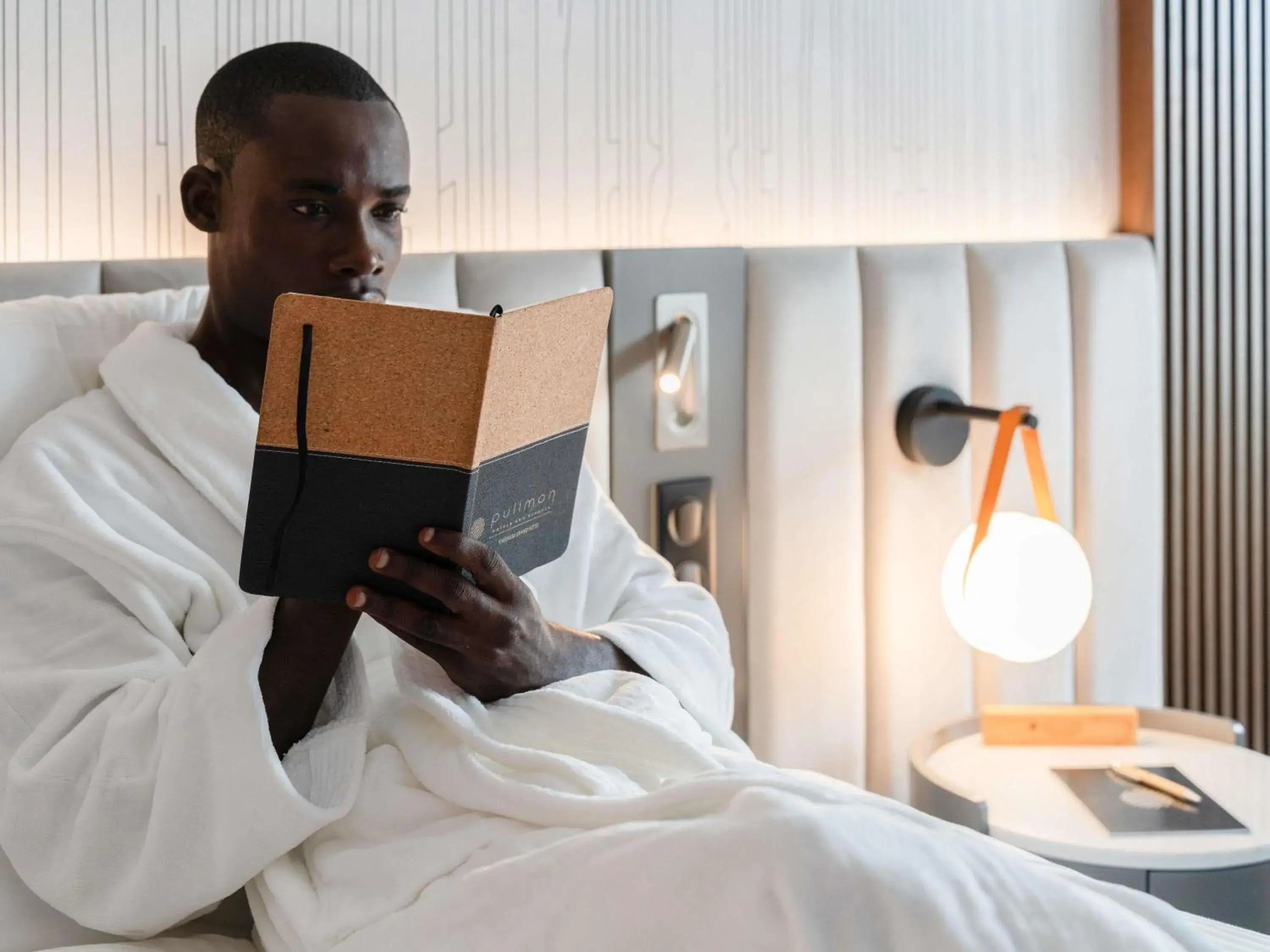 Bedroom, Bed in Pullman Kinshasa Grand Hotel Bedroom, Bed in Pullman Kinshasa Grand Hotel