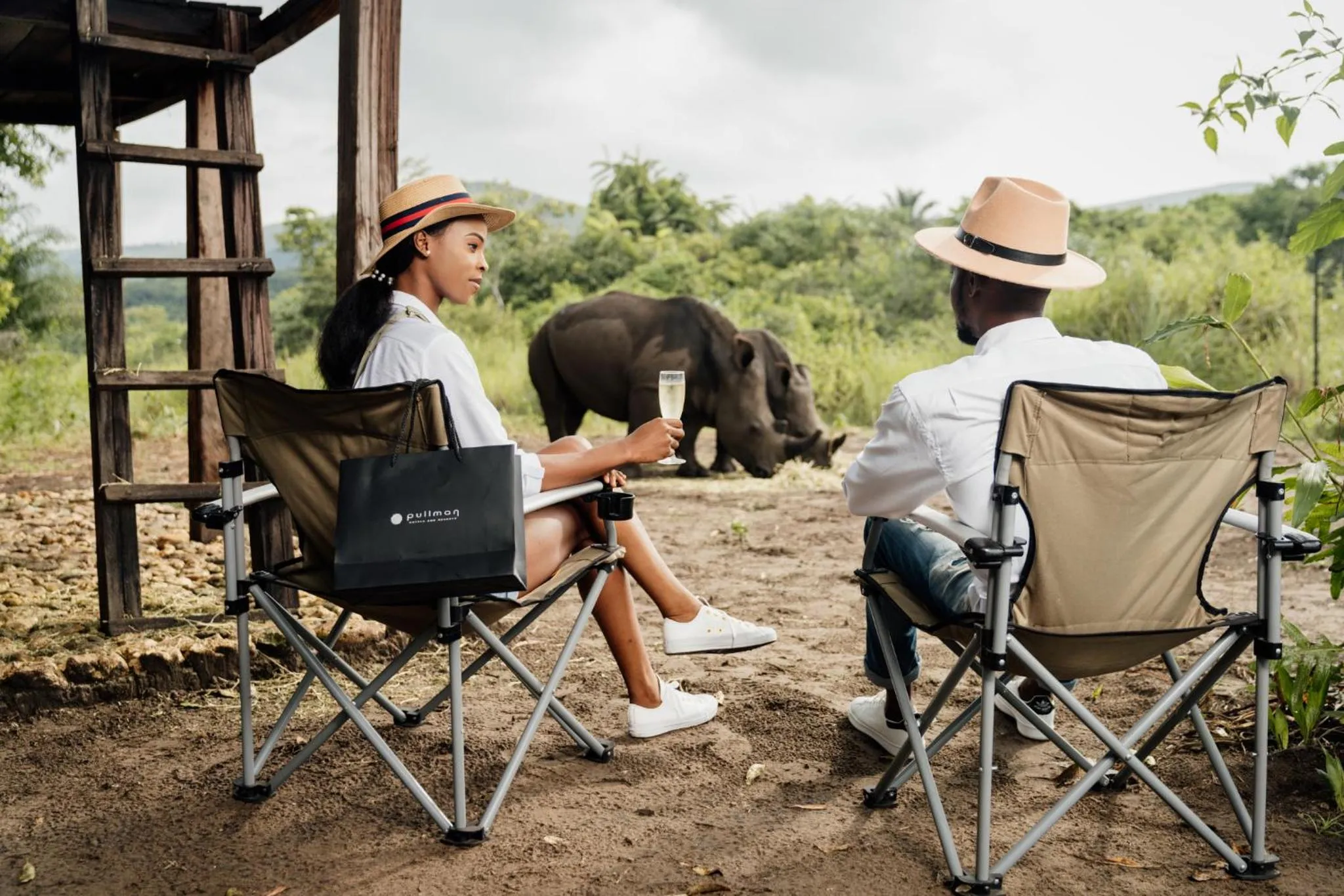 Natural landscape in Pullman Kinshasa Grand Hotel