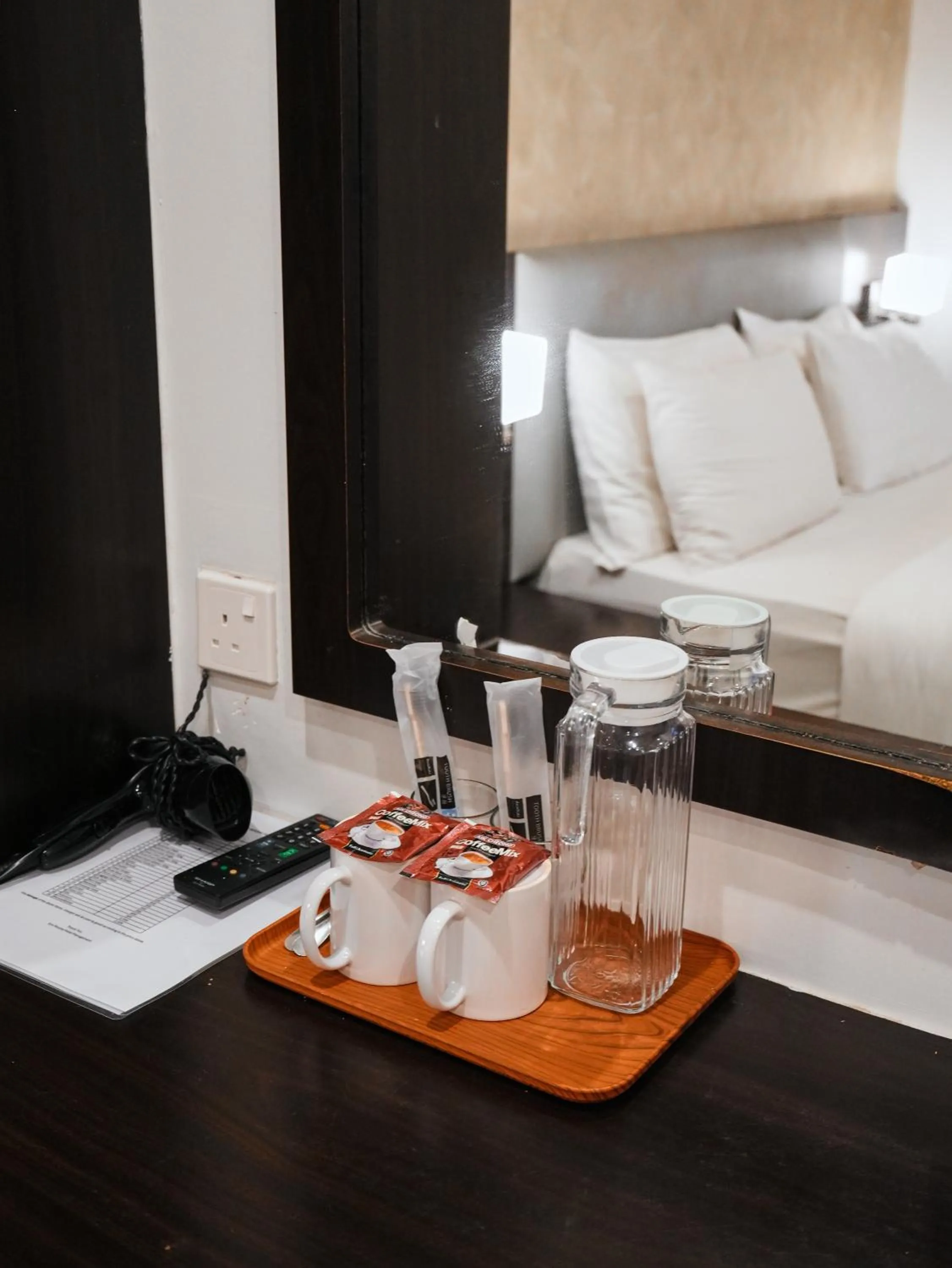 Bed in Eco Roomy Hotel