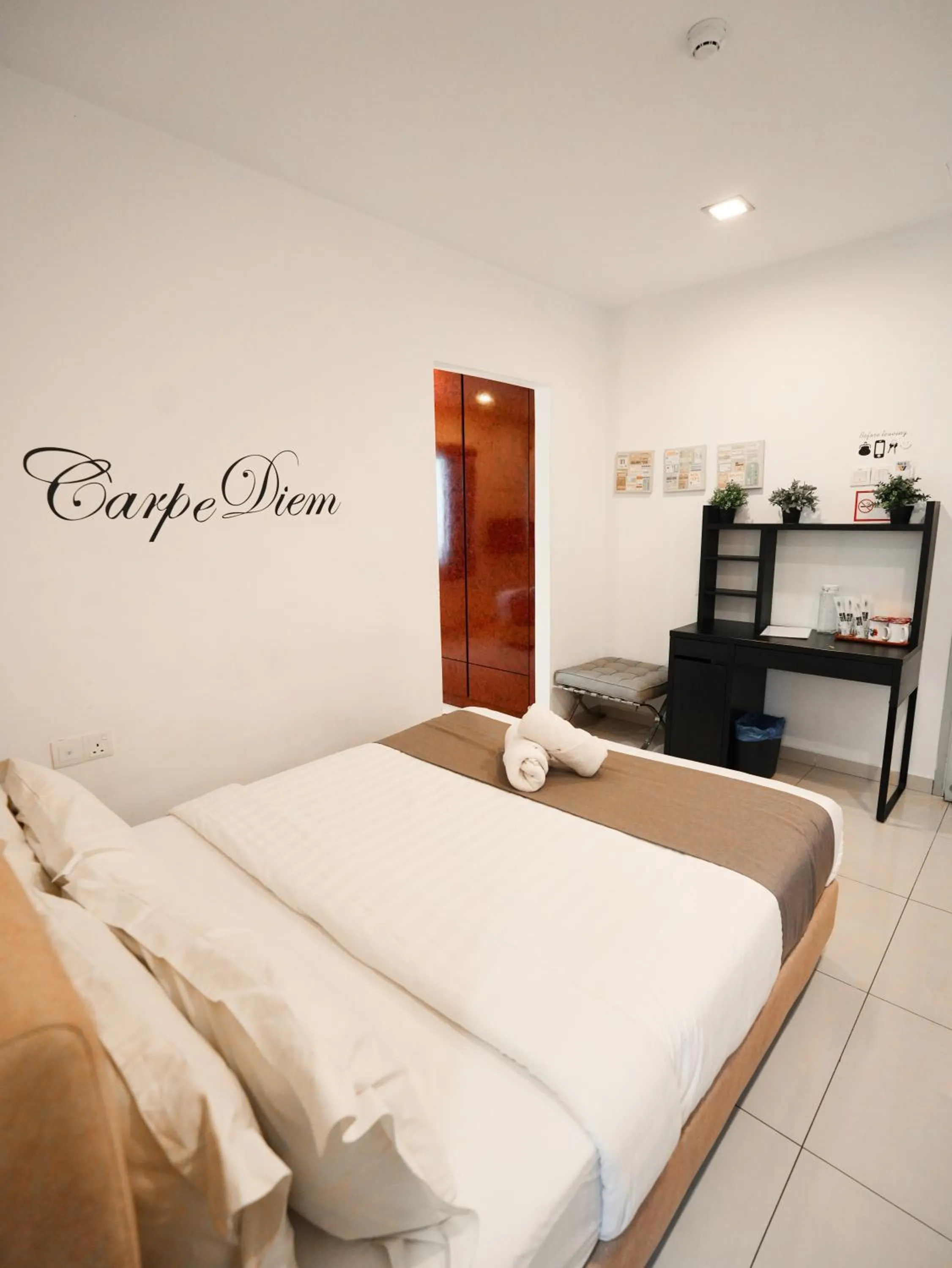 Bed in Eco Roomy Hotel