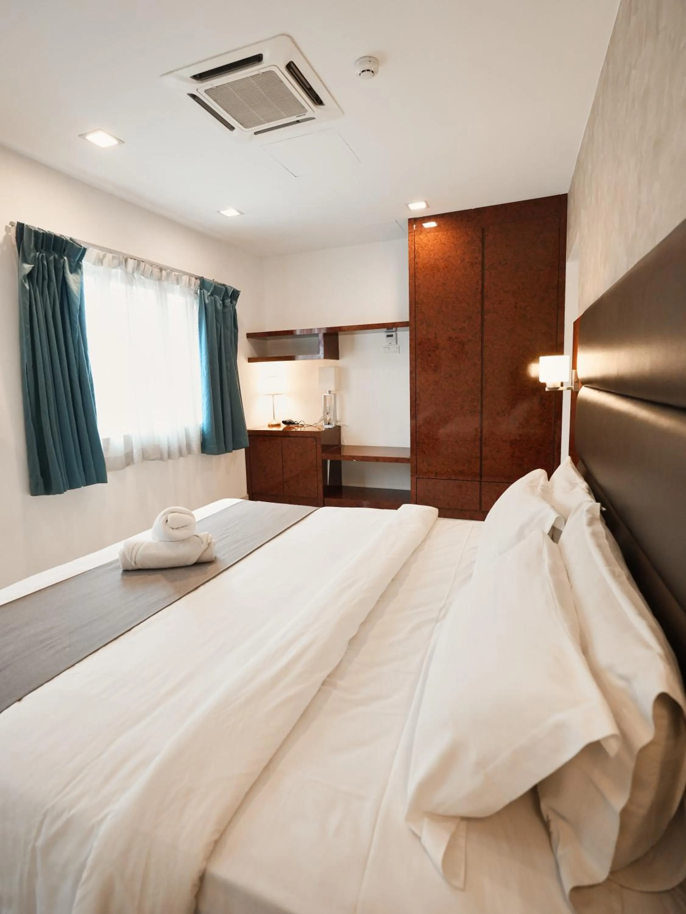 Bed in Eco Roomy Hotel