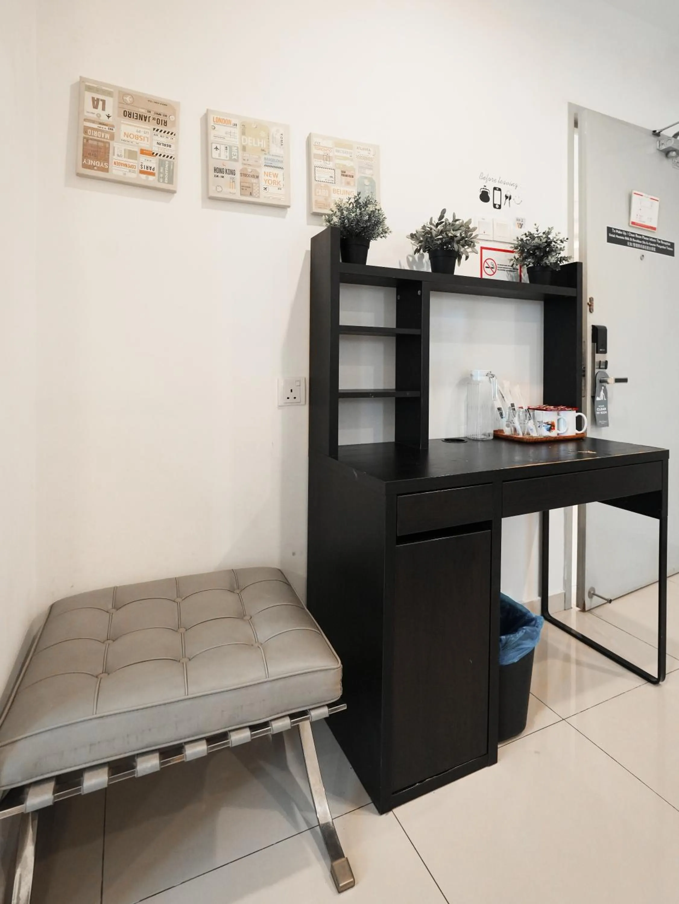 Bedroom in Eco Roomy Hotel