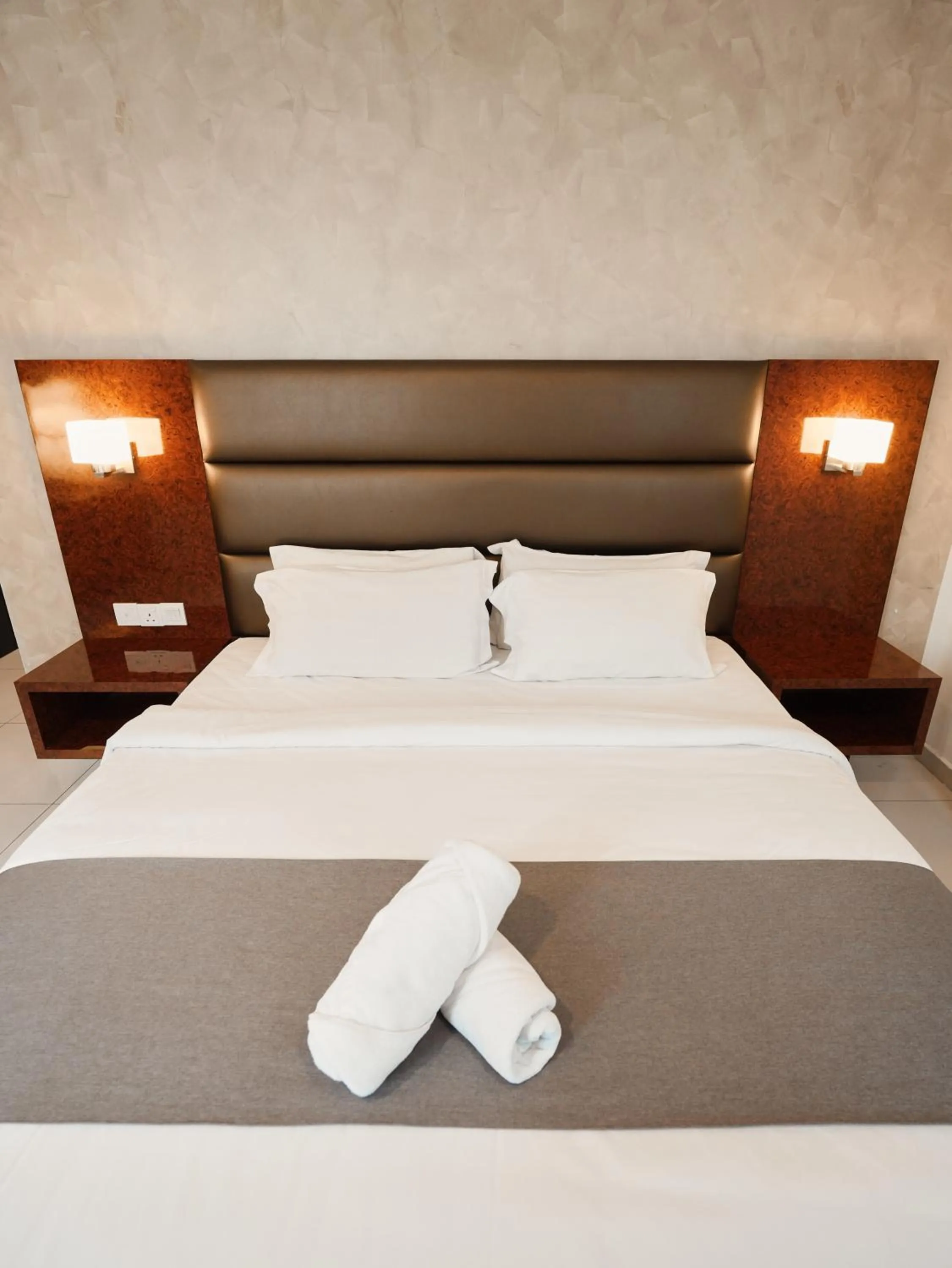 Bed in Eco Roomy Hotel