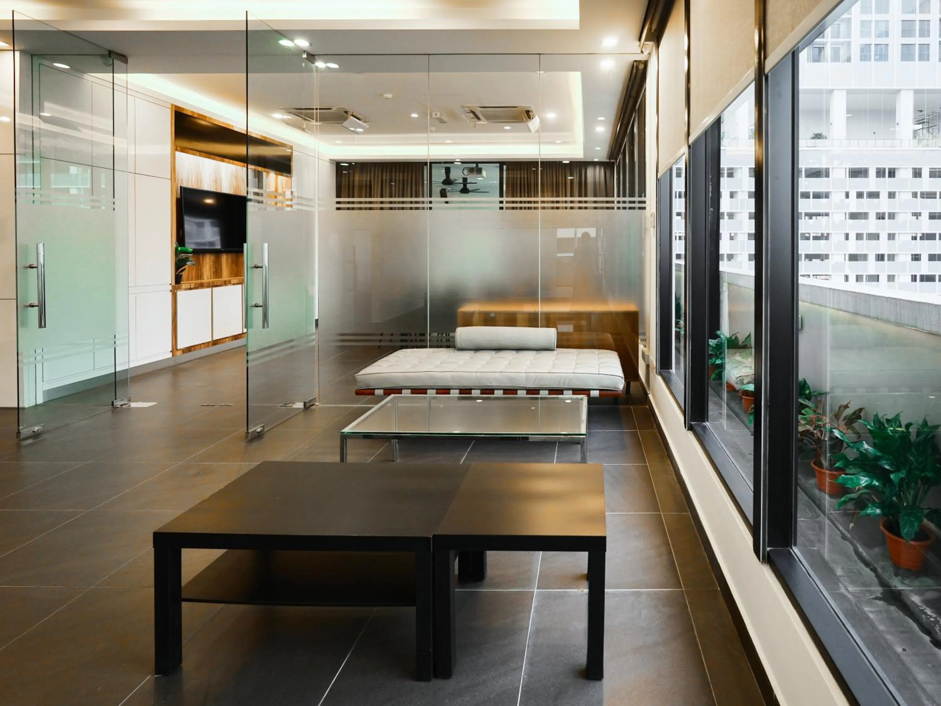 Meeting/conference room in Eco Roomy Hotel