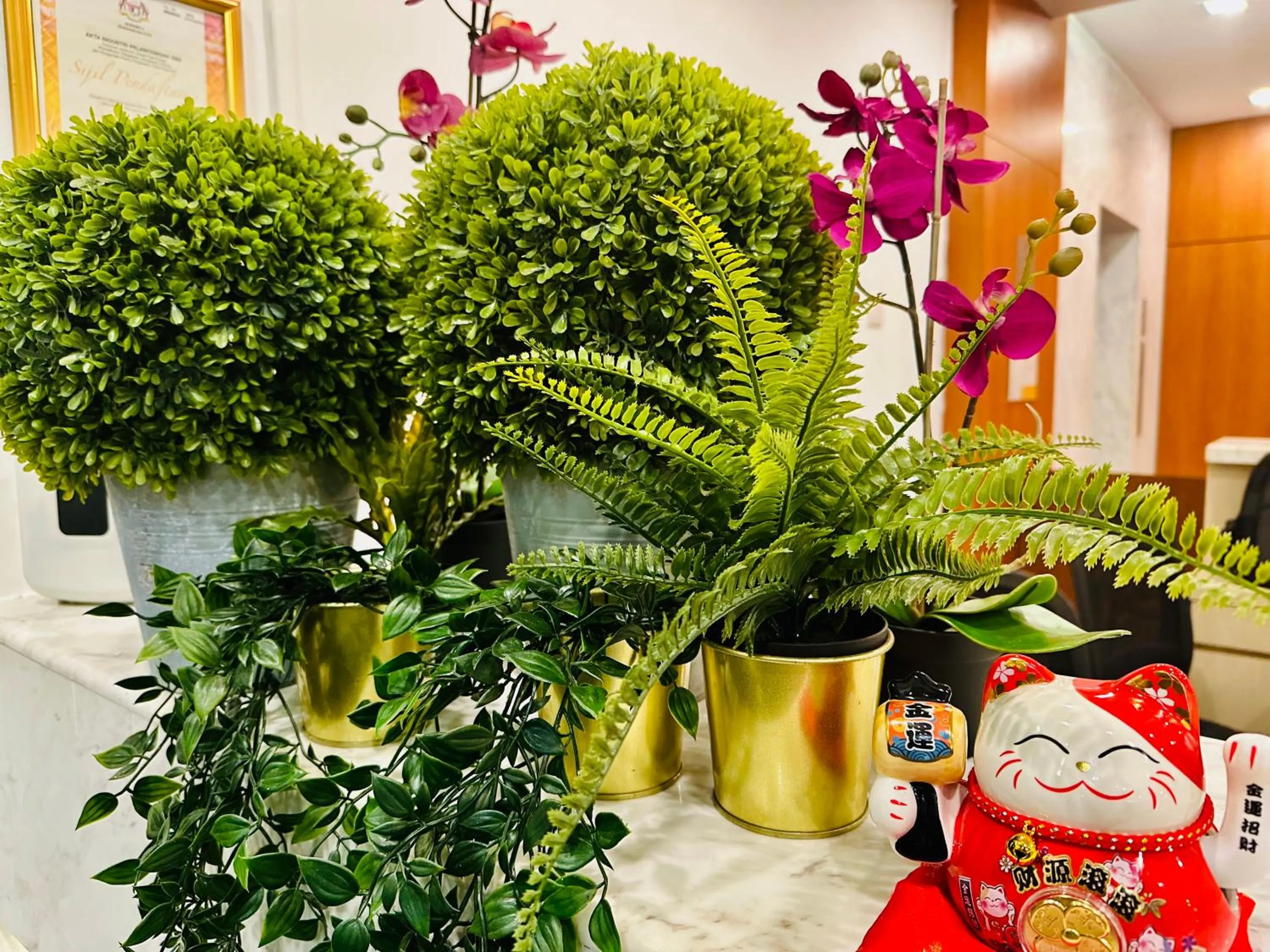 Lobby or reception in Eco Roomy Hotel