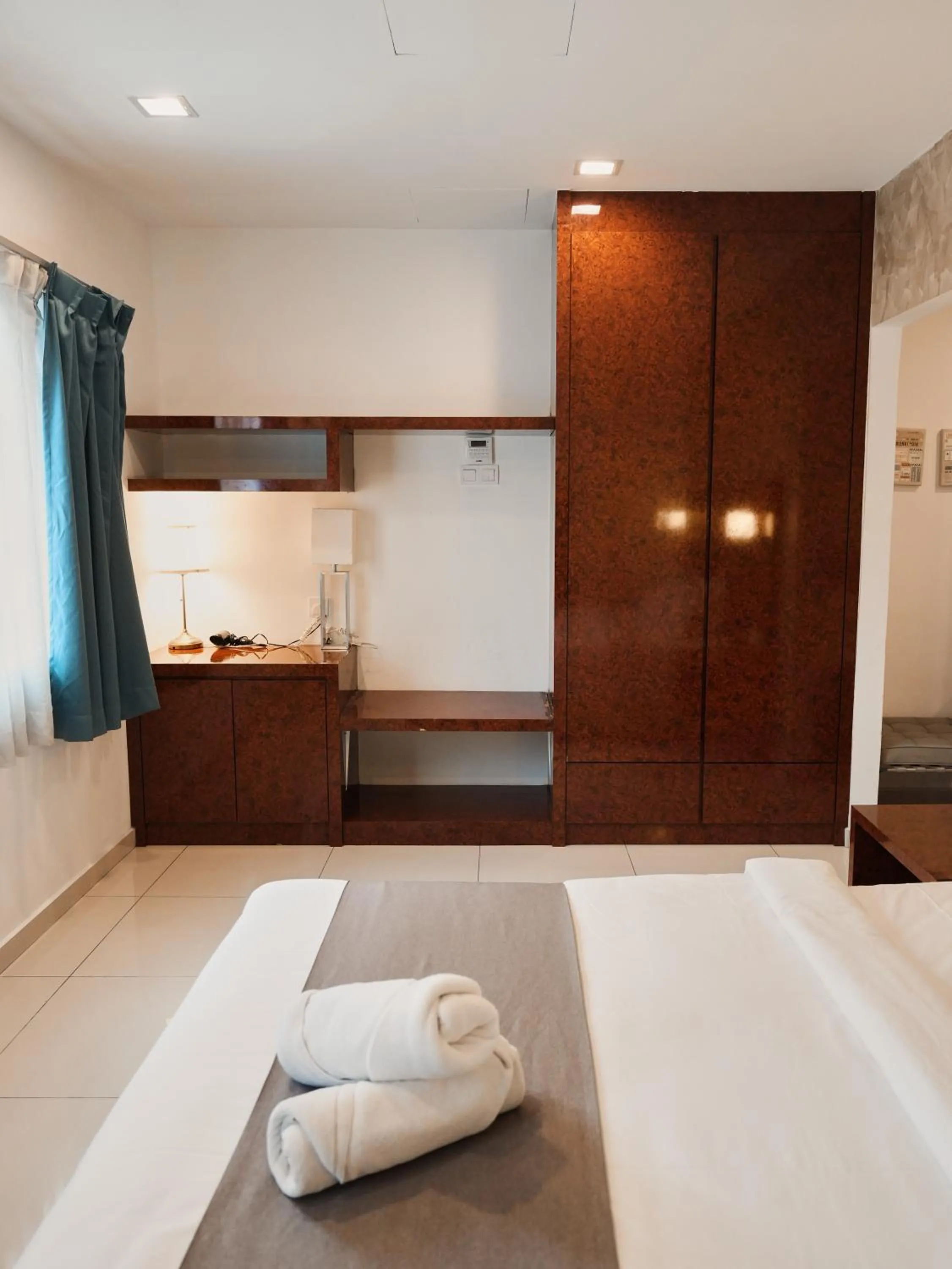 Bed in Eco Roomy Hotel